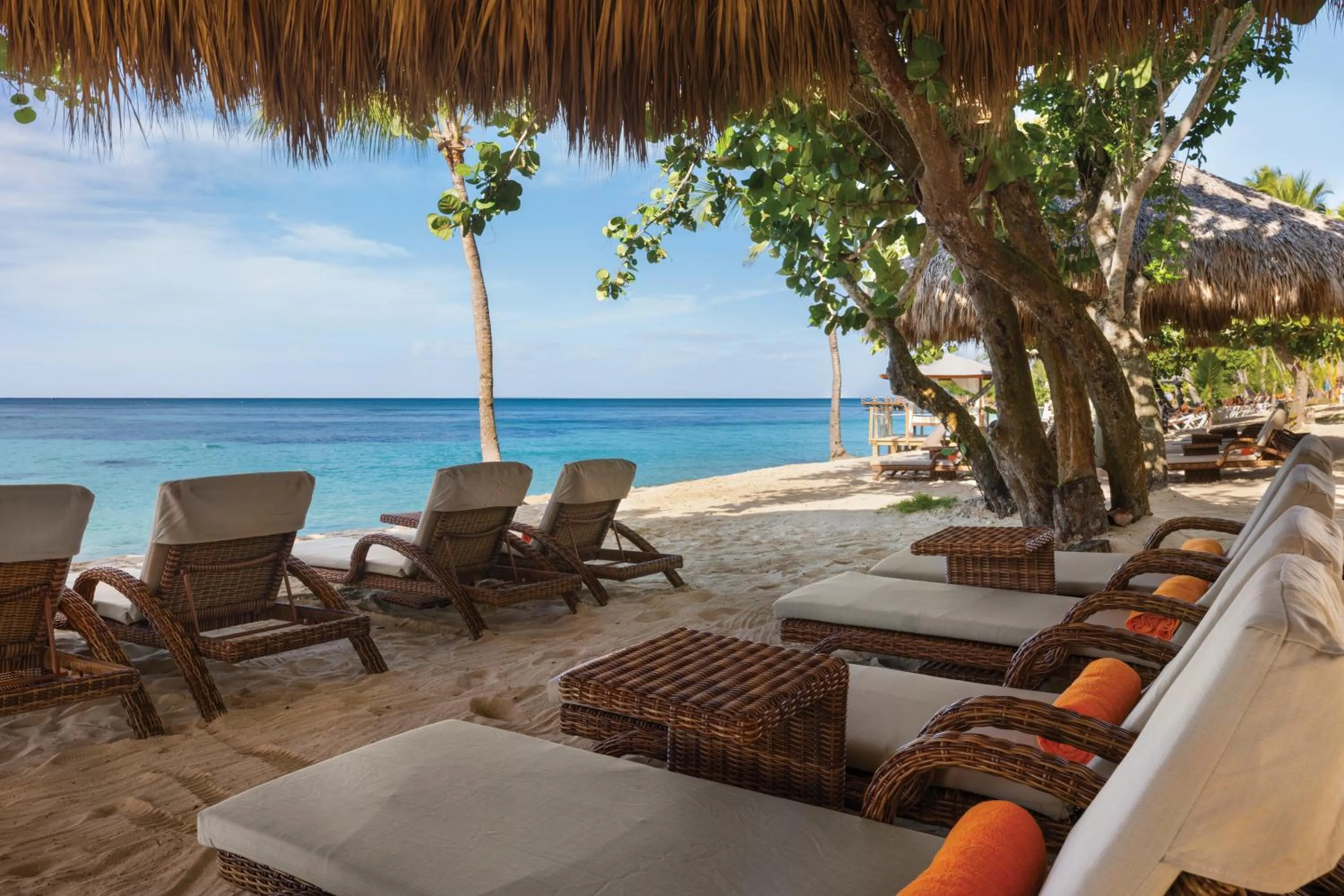 Seating area in Secrets La Romana All-Inclusive Adult Only Resort & Spa