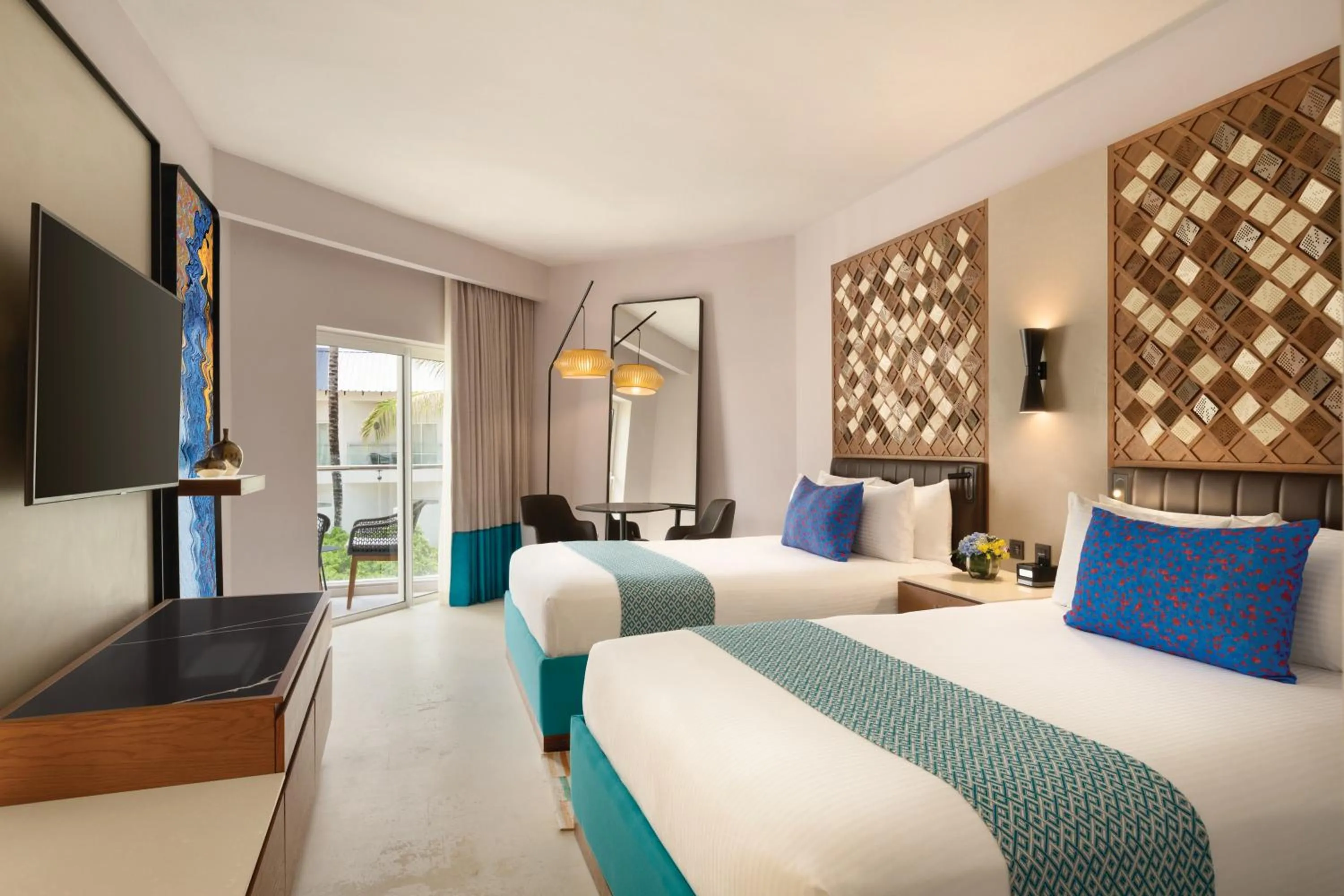Bedroom, Bed in Secrets La Romana All-Inclusive Adult Only Resort & Spa