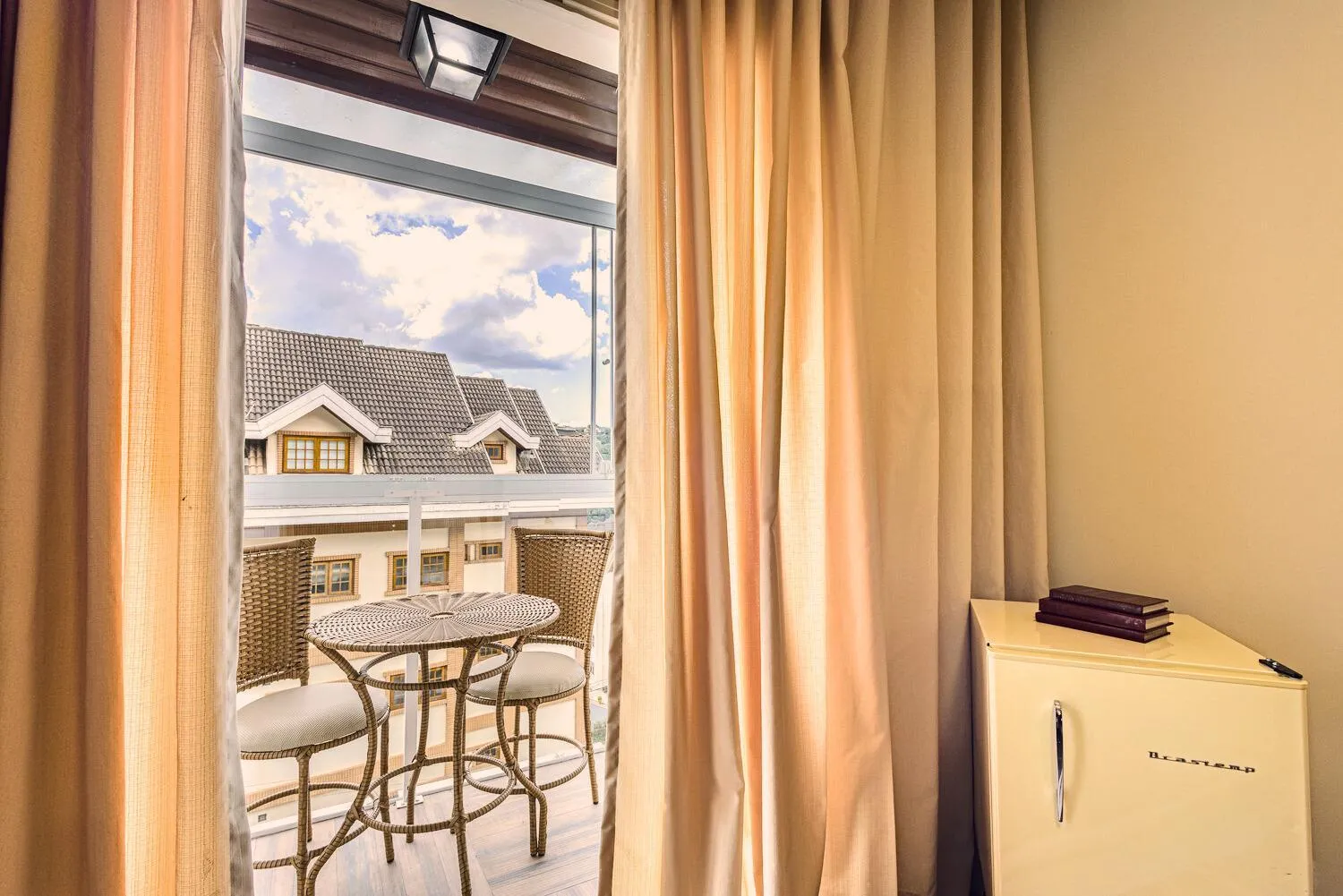 Mountain view in Kaliman Pousada Campos do Jordão