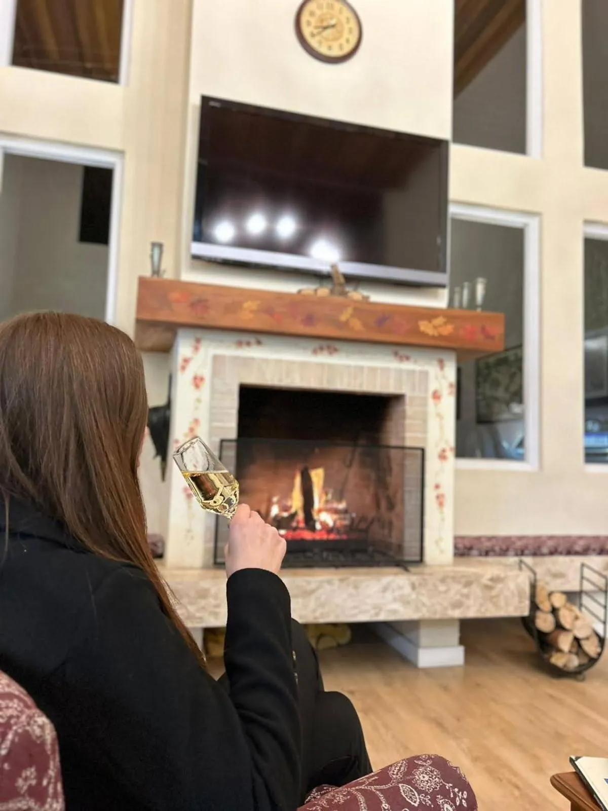 Lobby or reception in Kaliman Pousada Campos do Jordão