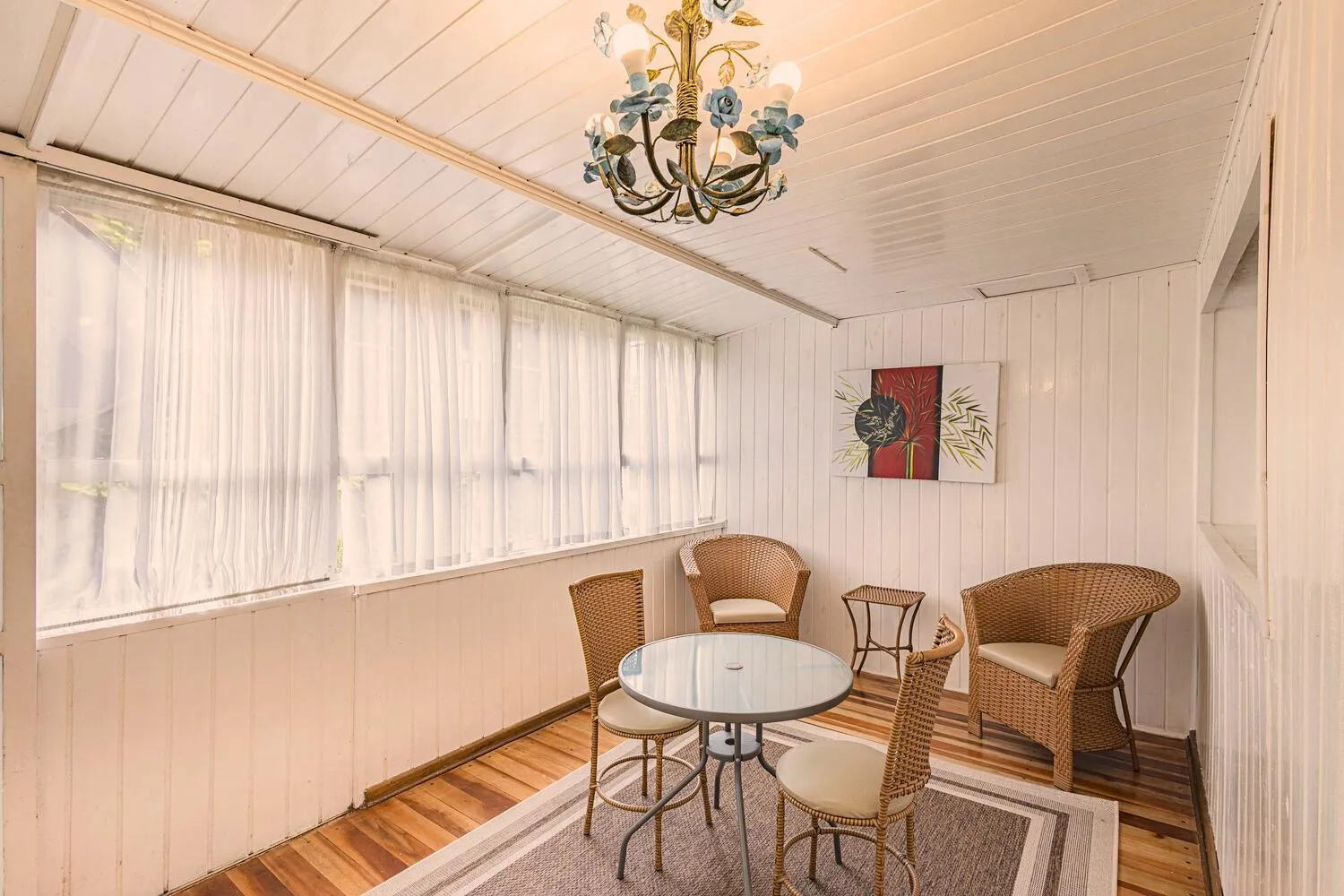 Living room in Kaliman Pousada Campos do Jordão