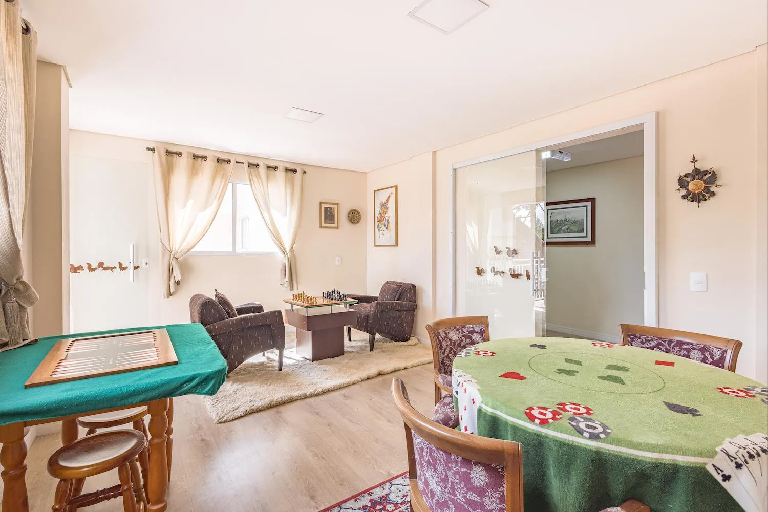 Game Room in Kaliman Pousada Campos do Jordão