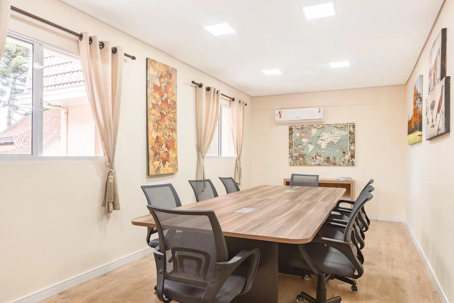 Meeting/conference room in Kaliman Pousada Campos do Jordão