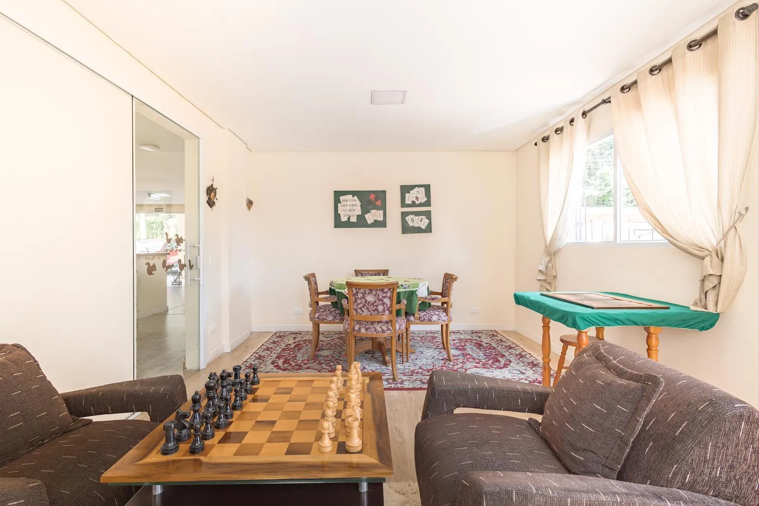 Game Room in Kaliman Pousada Campos do Jordão