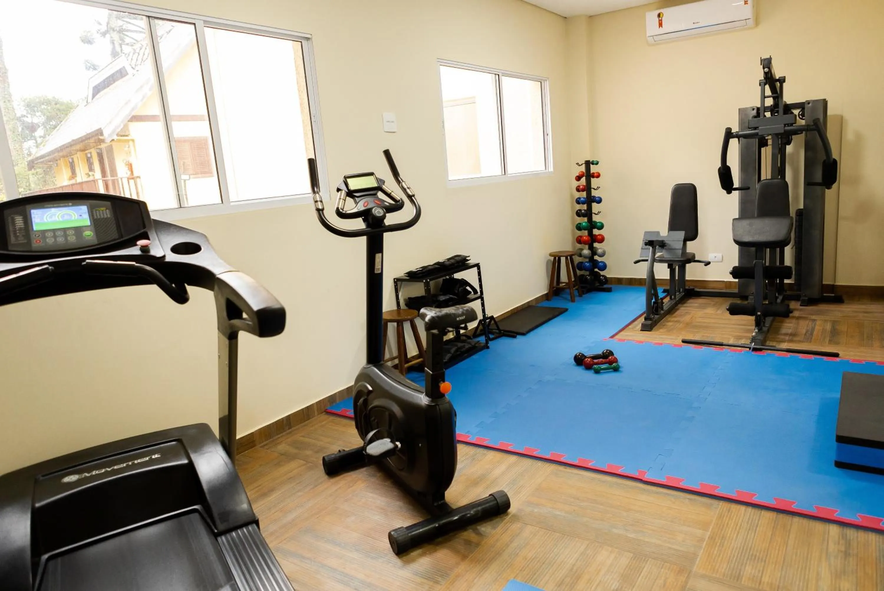 Fitness centre/facilities in Kaliman Pousada Campos do Jordão