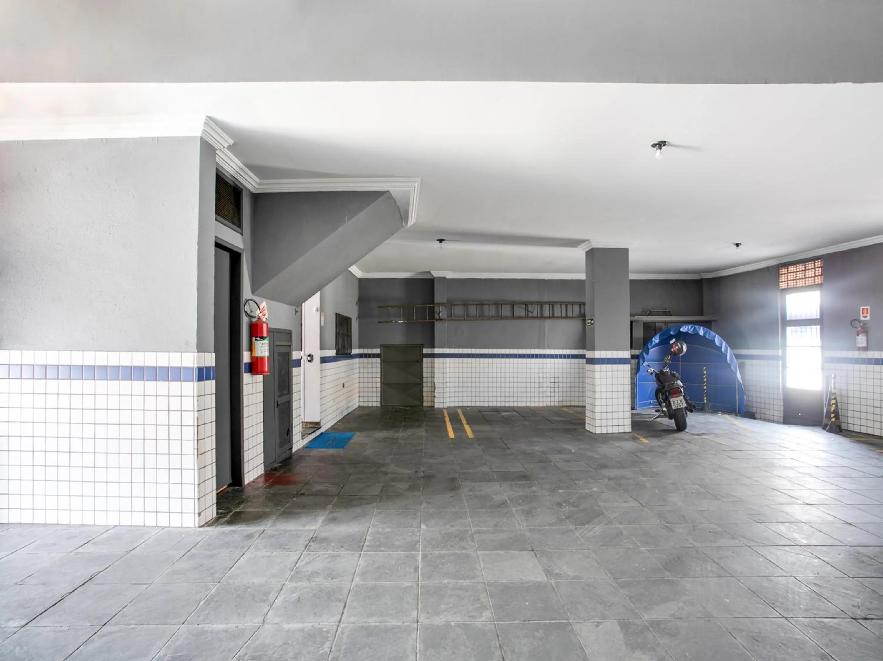 Area and facilities in Hotel Tiquatira - Zona Leste