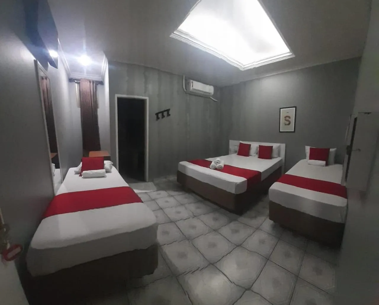 Bedroom, Bed in Hotel Tiquatira - Zona Leste