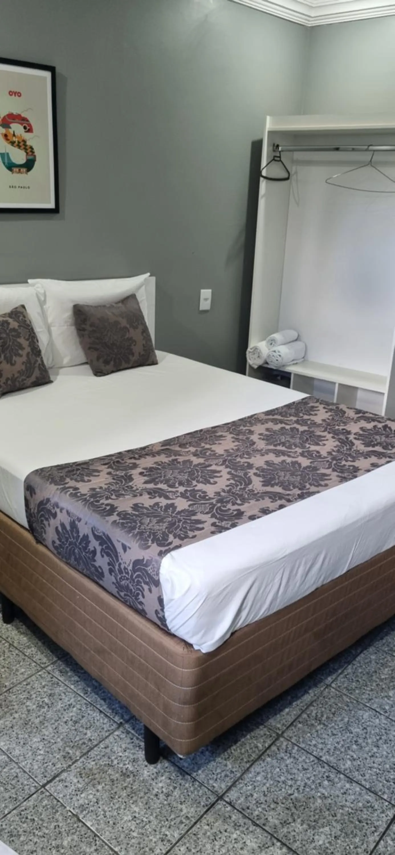 Bed in Hotel Tiquatira - Zona Leste