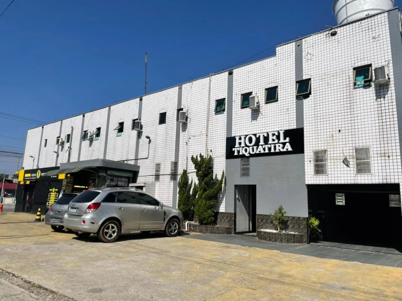 Facade/entrance in Hotel Tiquatira - Zona Leste