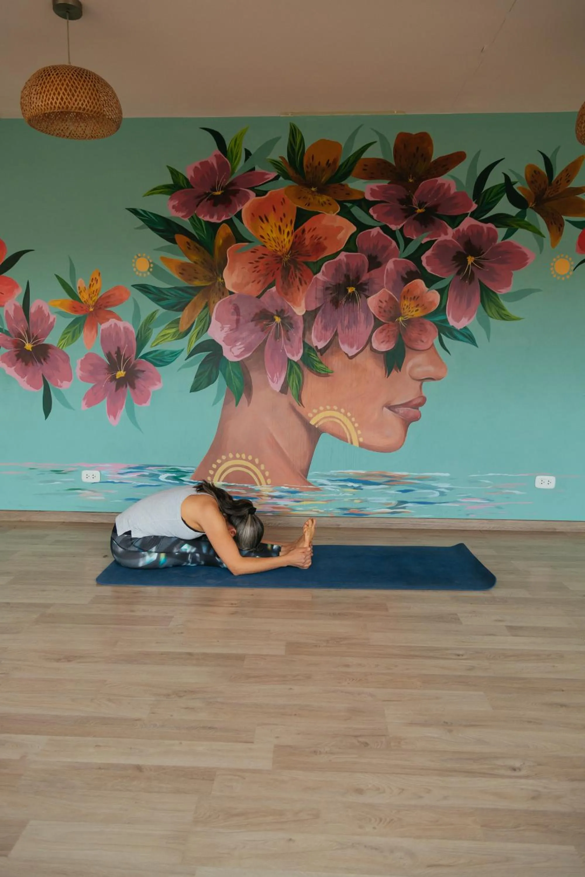 Fitness centre/facilities in Selina Huaraz