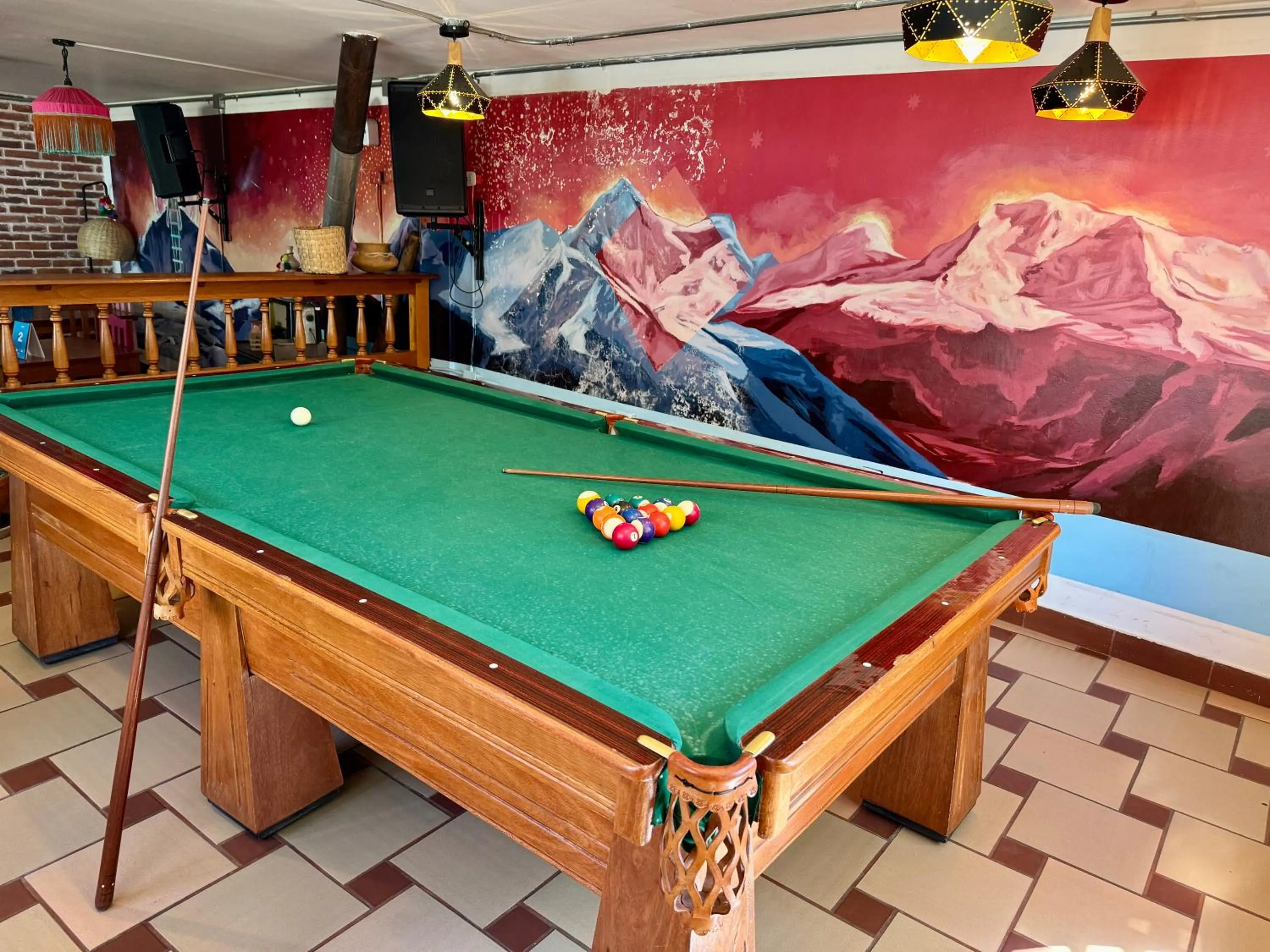 Billiard in Selina Huaraz