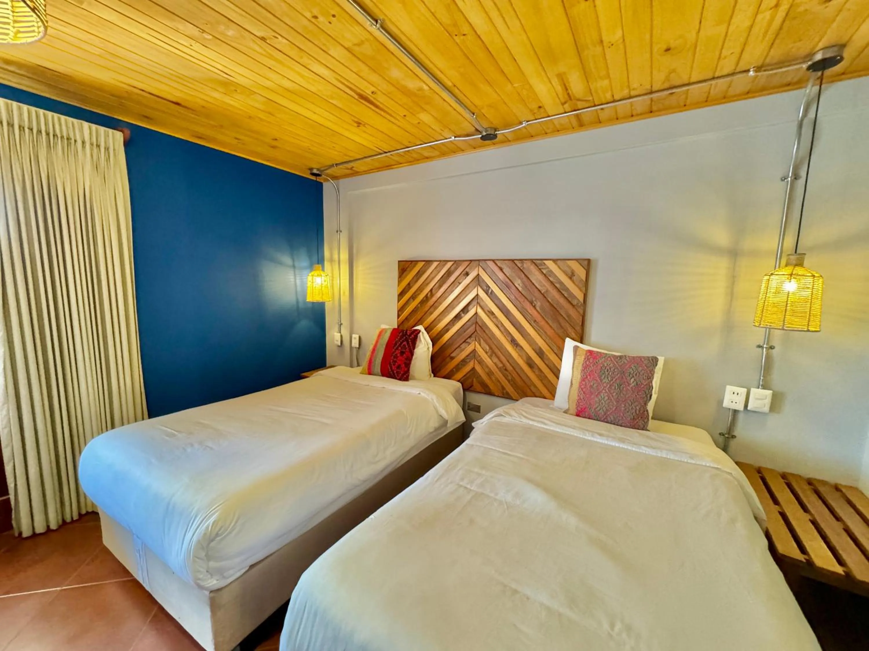 Bed in Selina Huaraz