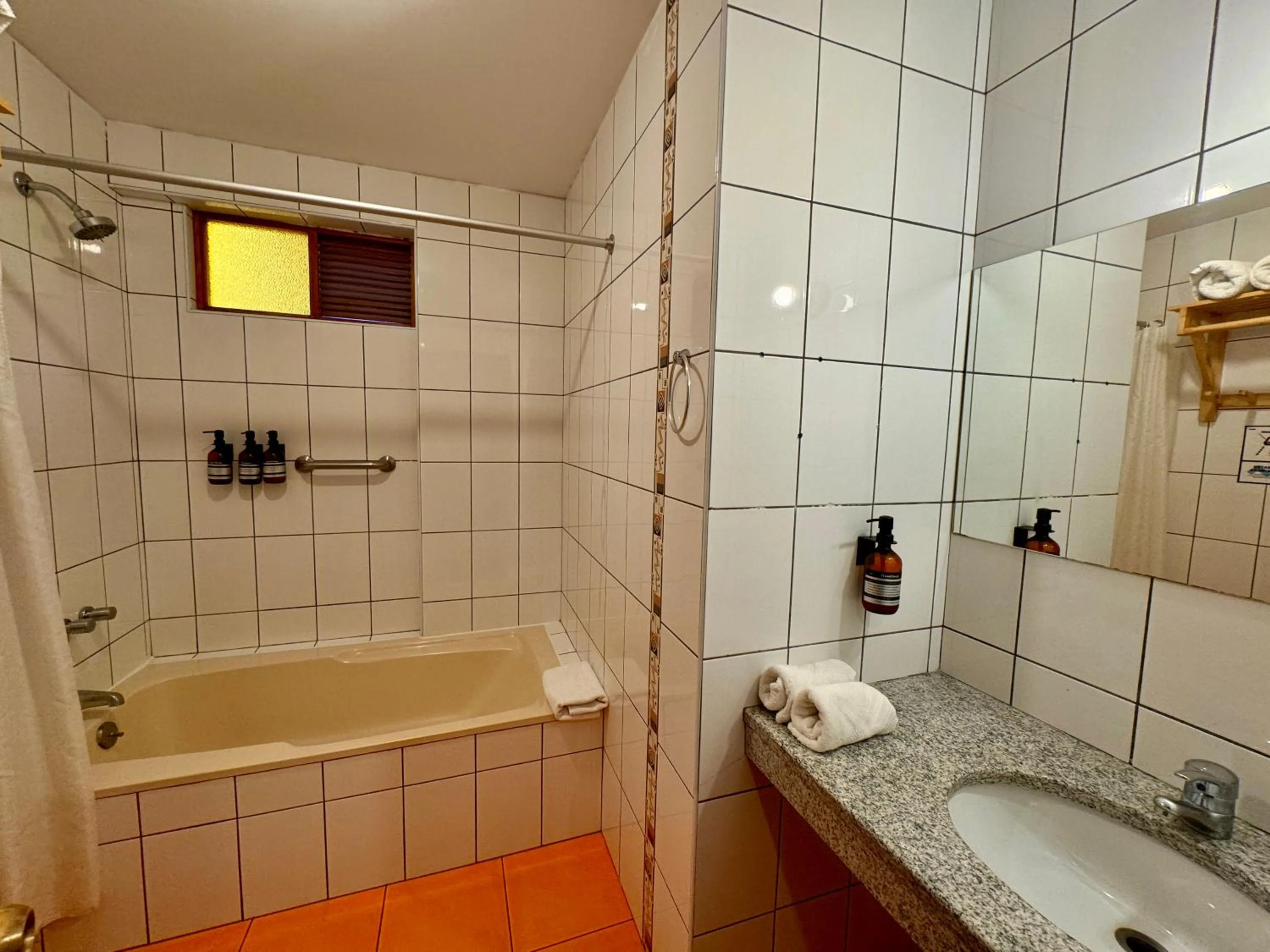 Bathroom in Selina Huaraz