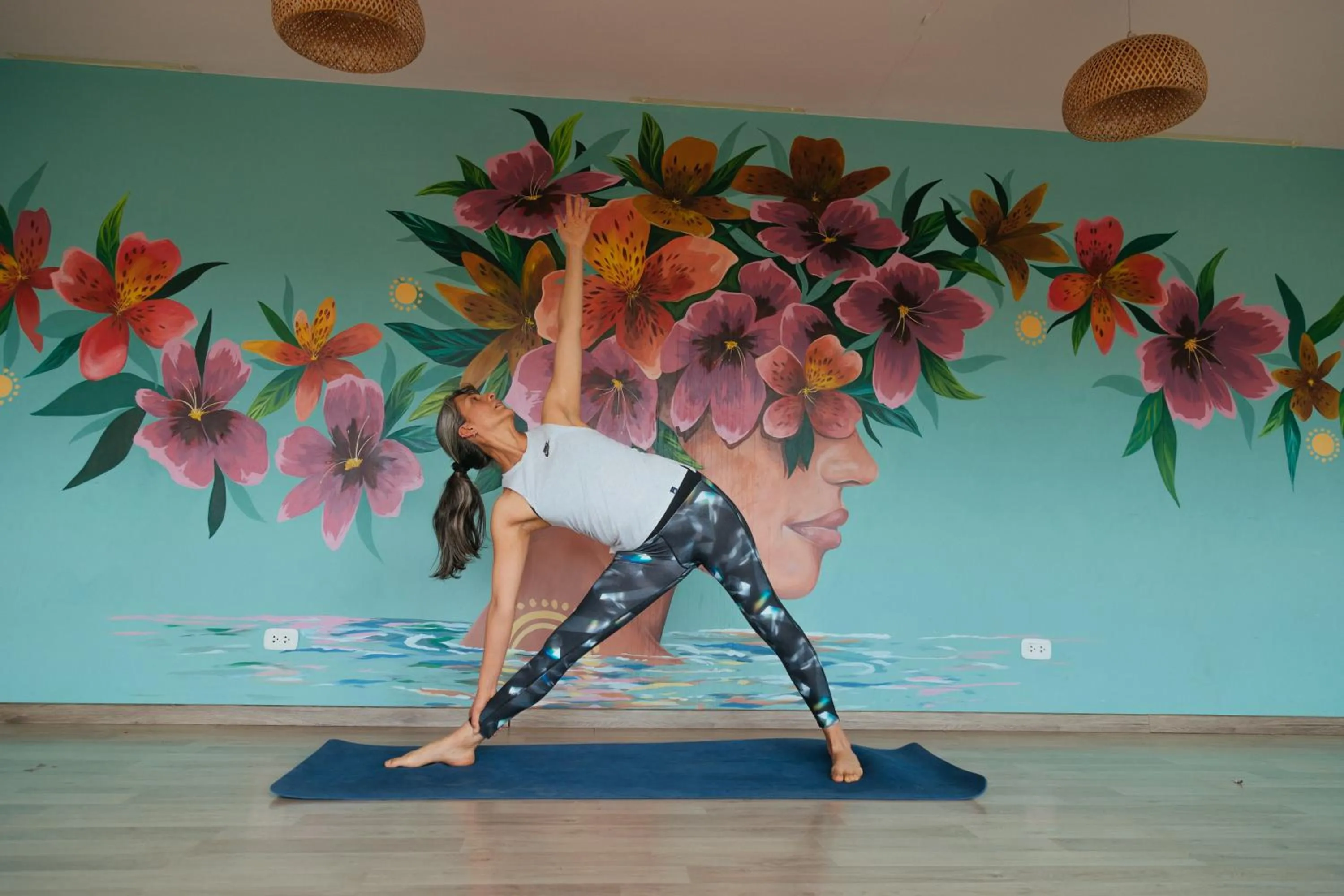 Fitness centre/facilities in Selina Huaraz