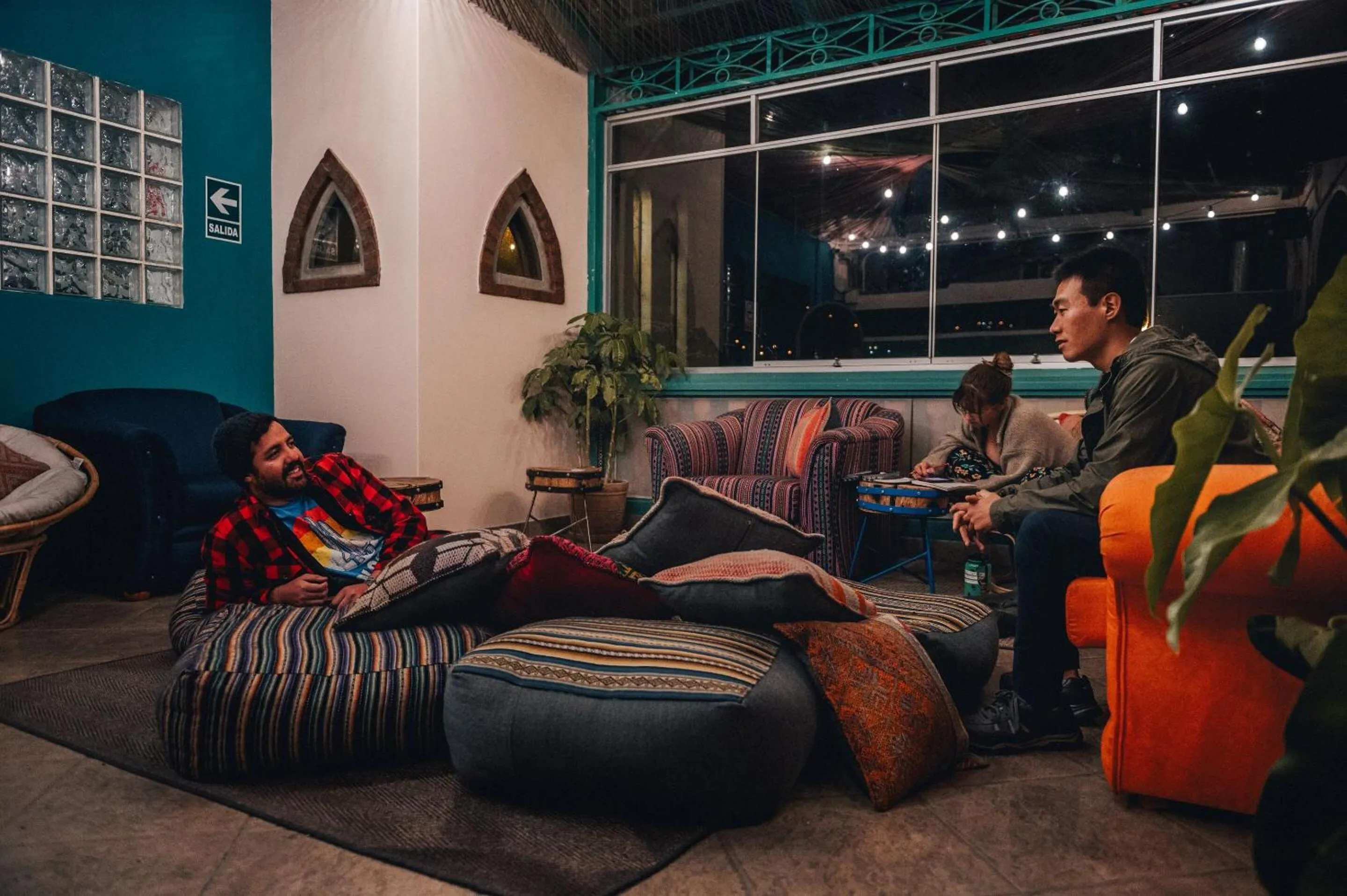 Library in Selina Huaraz