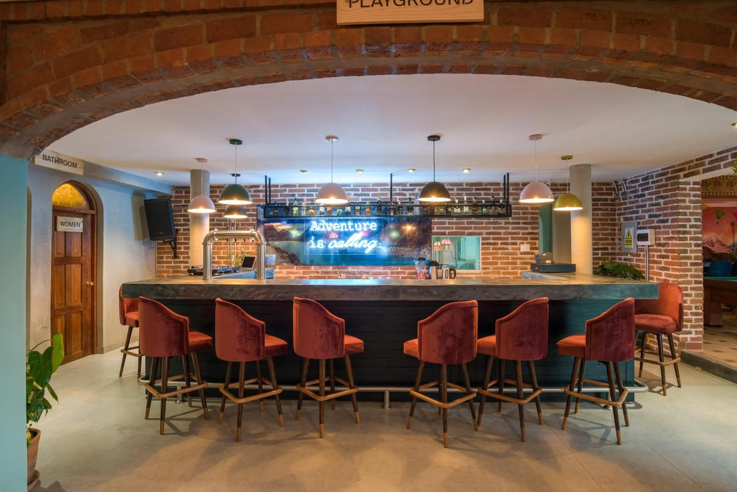 Restaurant/places to eat in Selina Huaraz