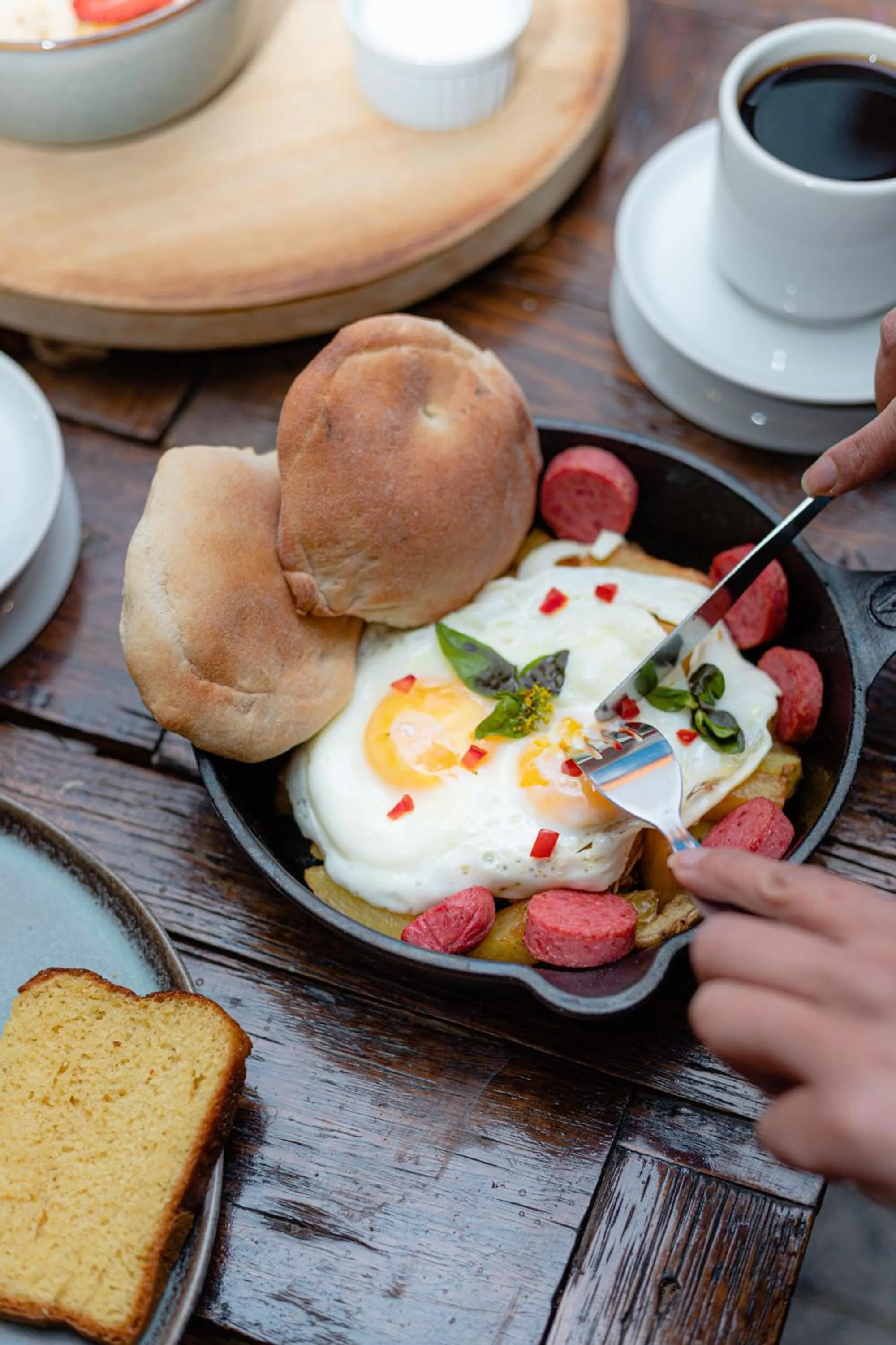 Food in Selina Huaraz