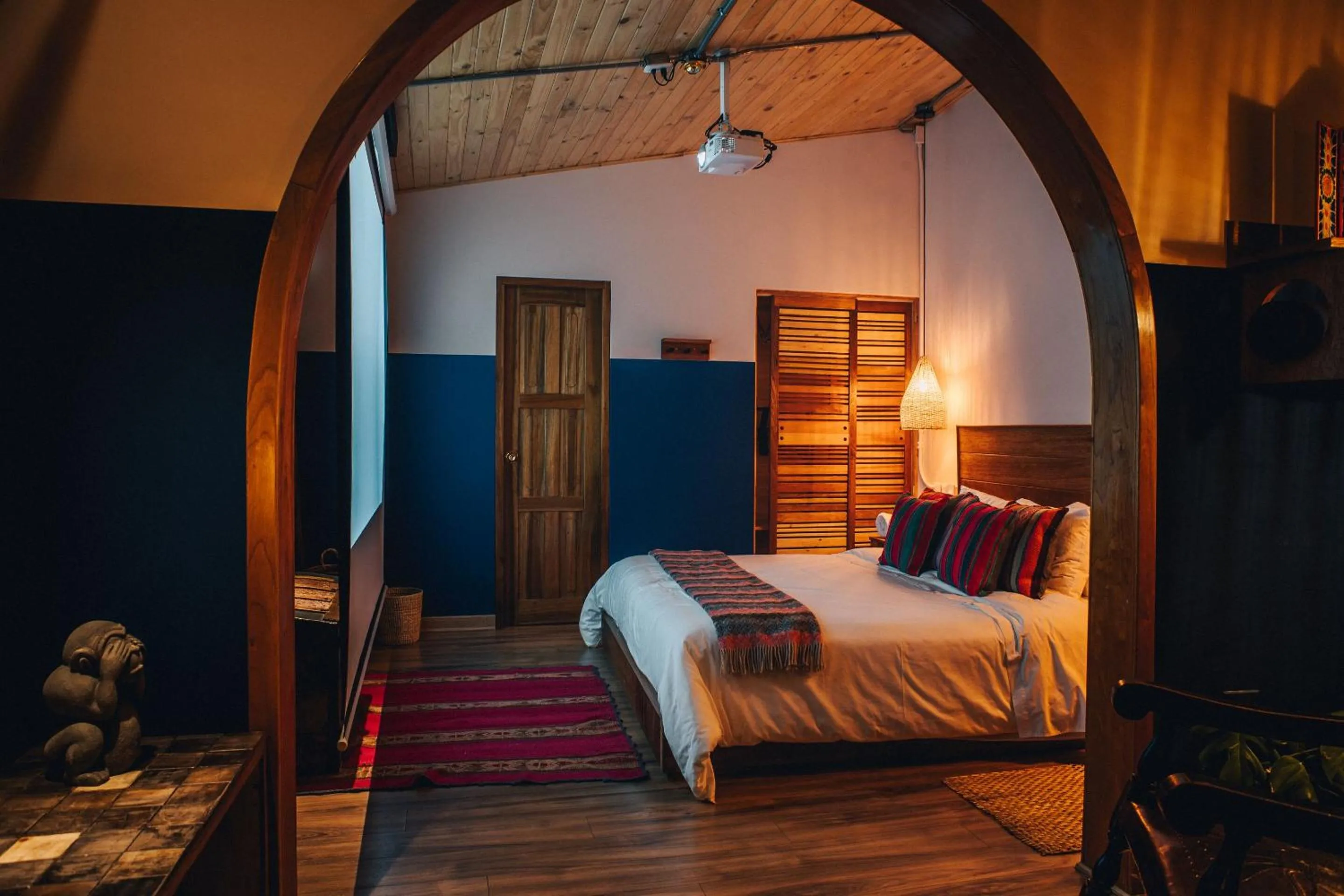 Bed in Selina Huaraz