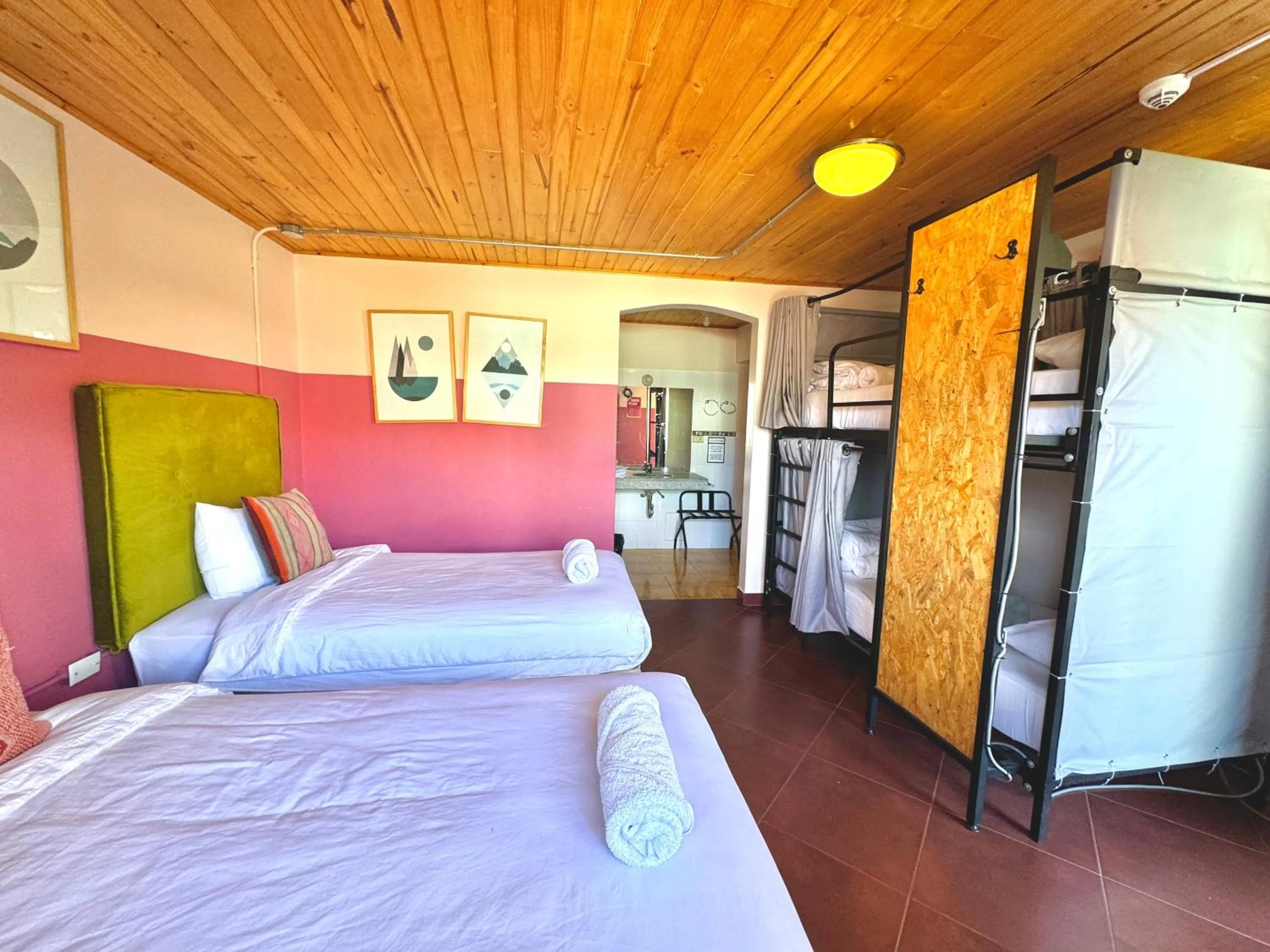 Bed in Selina Huaraz