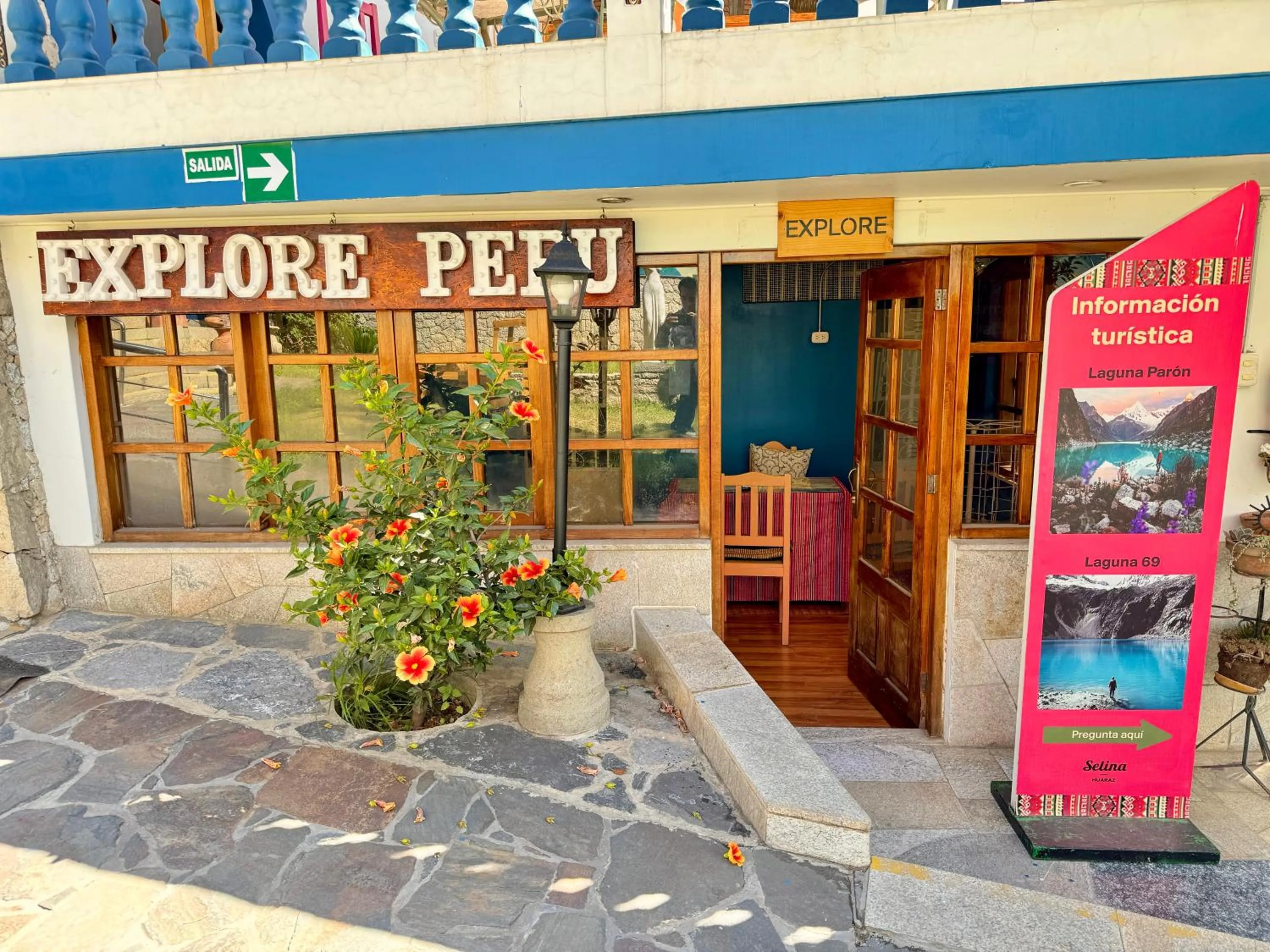 Activities in Selina Huaraz