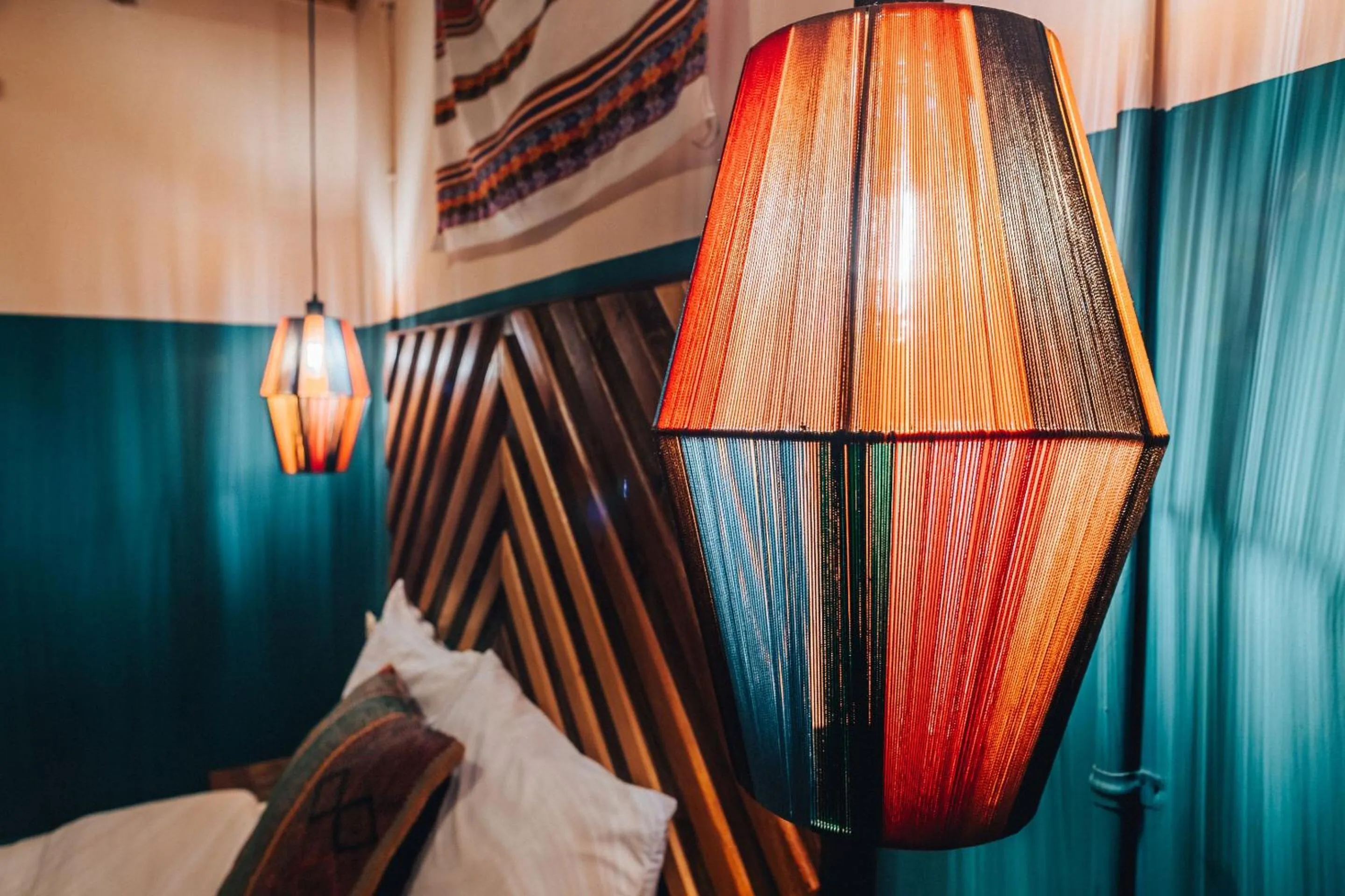 Decorative detail in Selina Huaraz