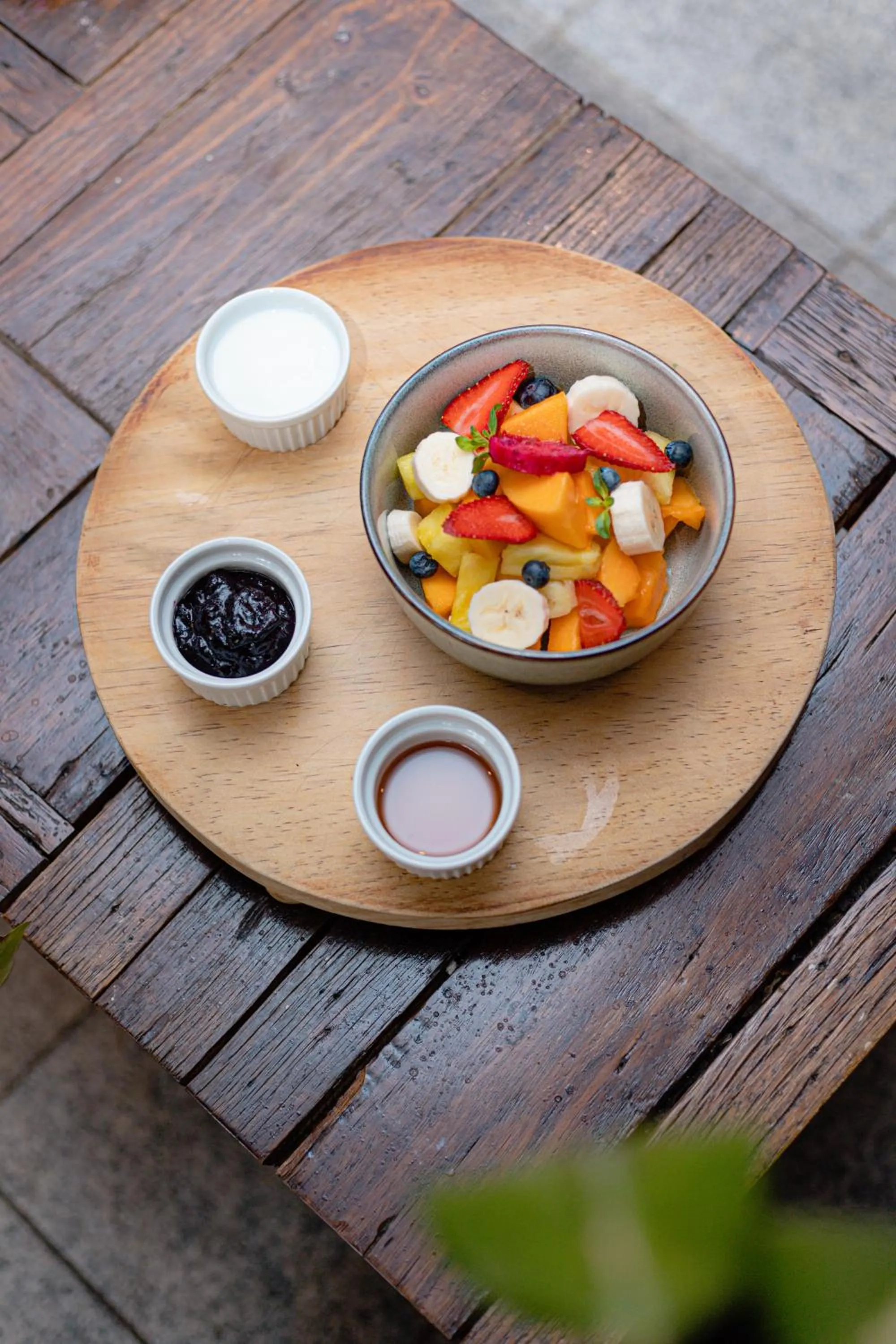 Breakfast in Selina Huaraz