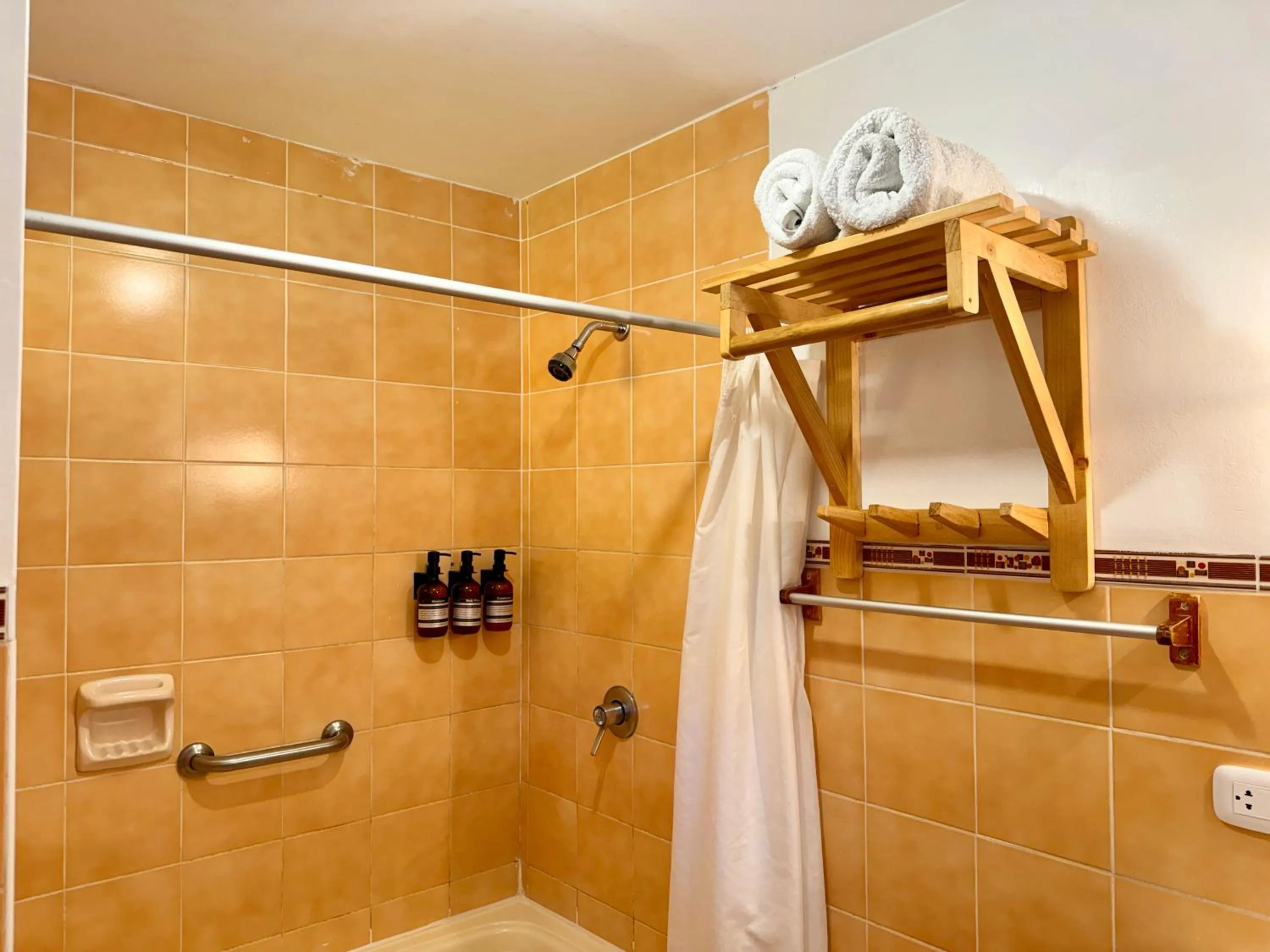 Bathroom in Selina Huaraz