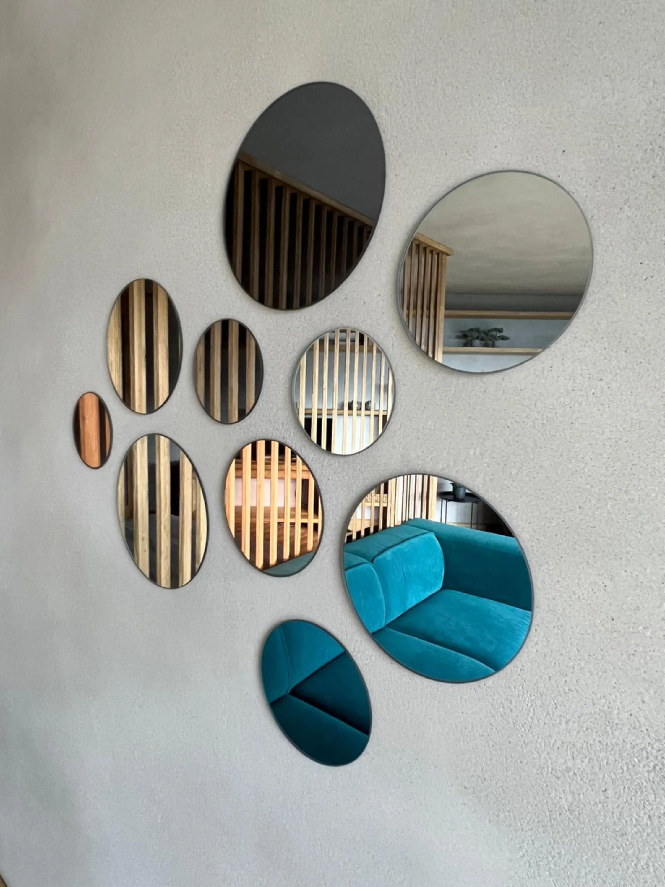 Living room in Escapade Luxury Residences