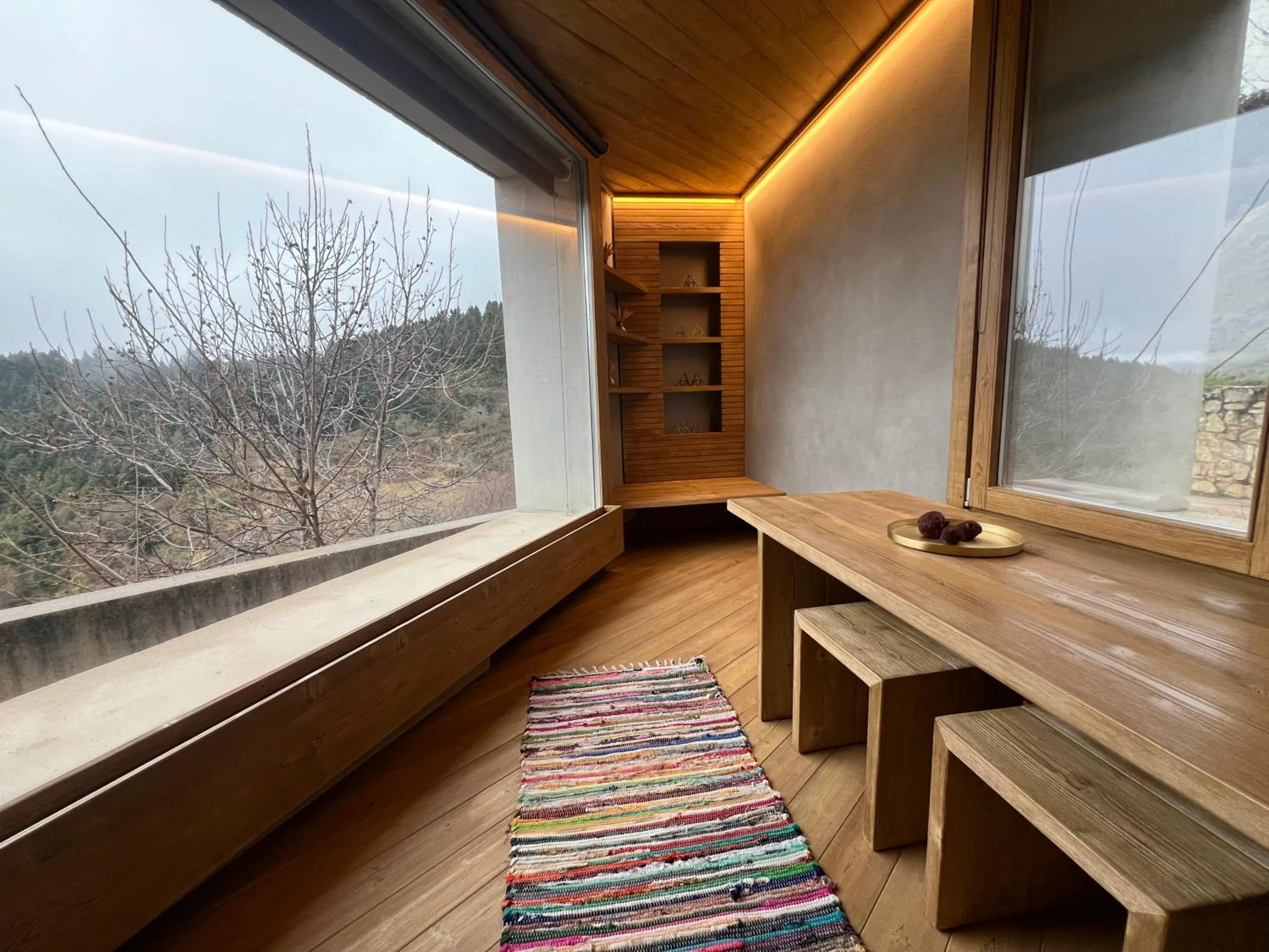 Dining area in Escapade Luxury Residences
