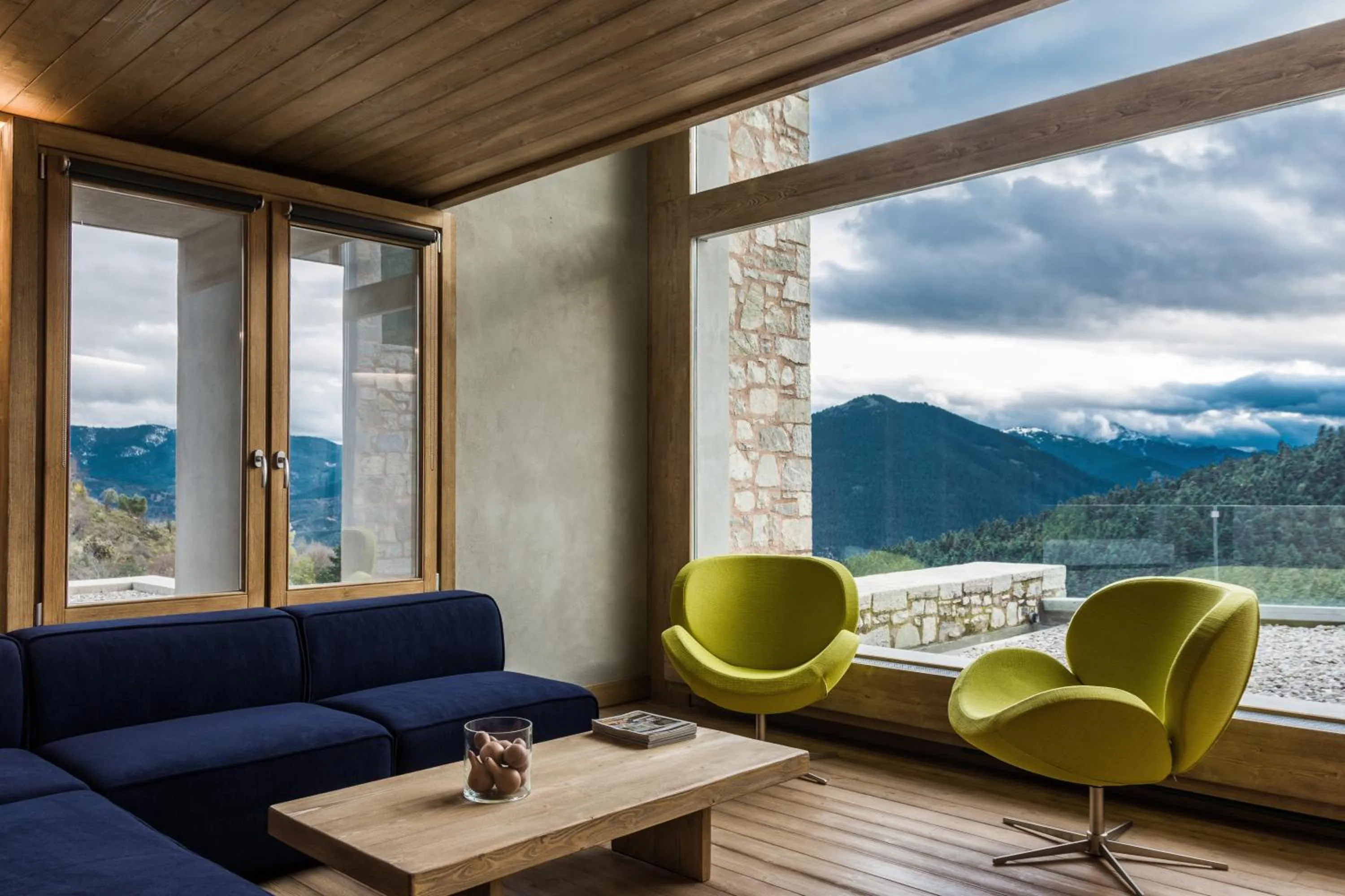 Living room in Escapade Luxury Residences