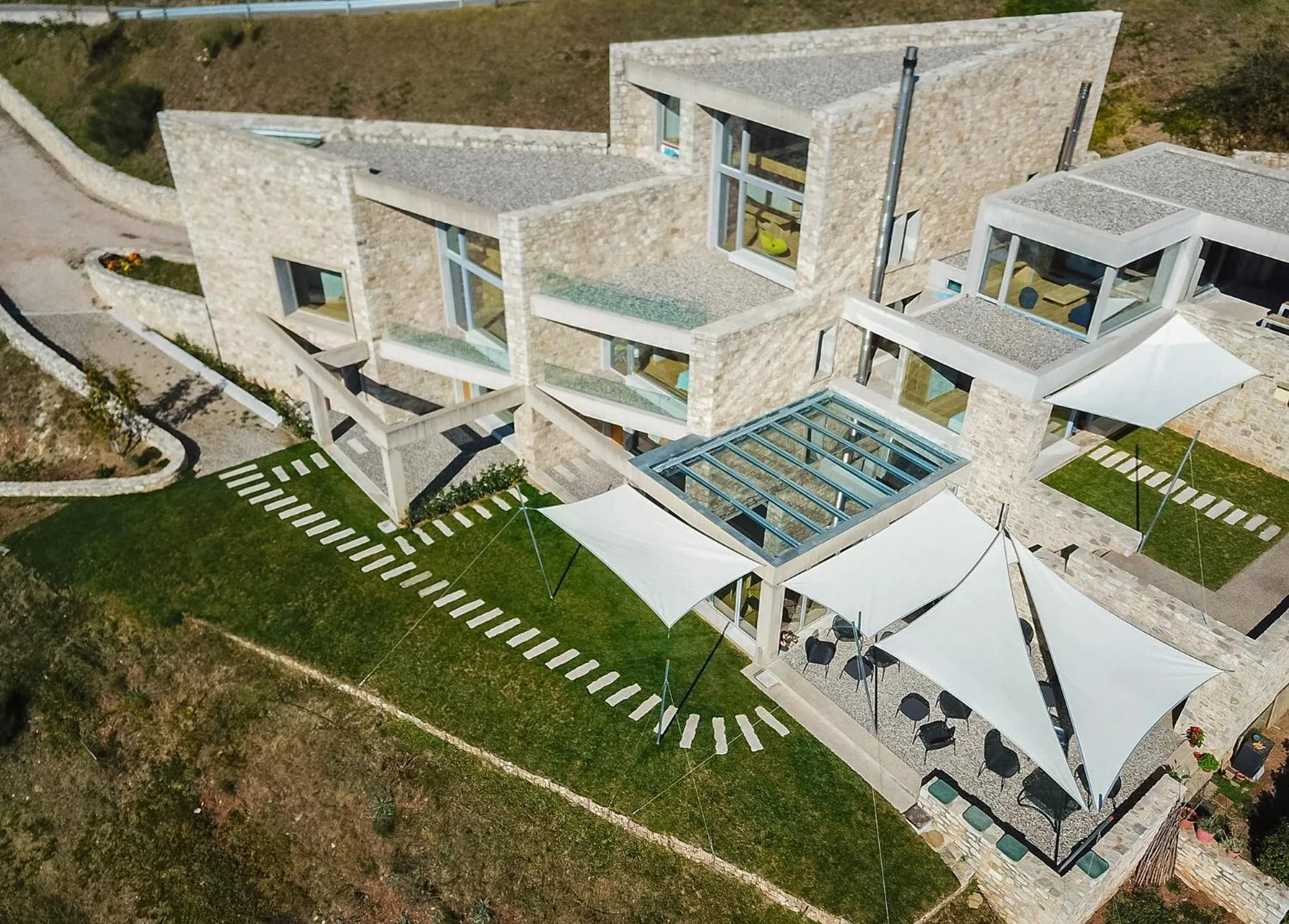 Property building in Escapade Luxury Residences