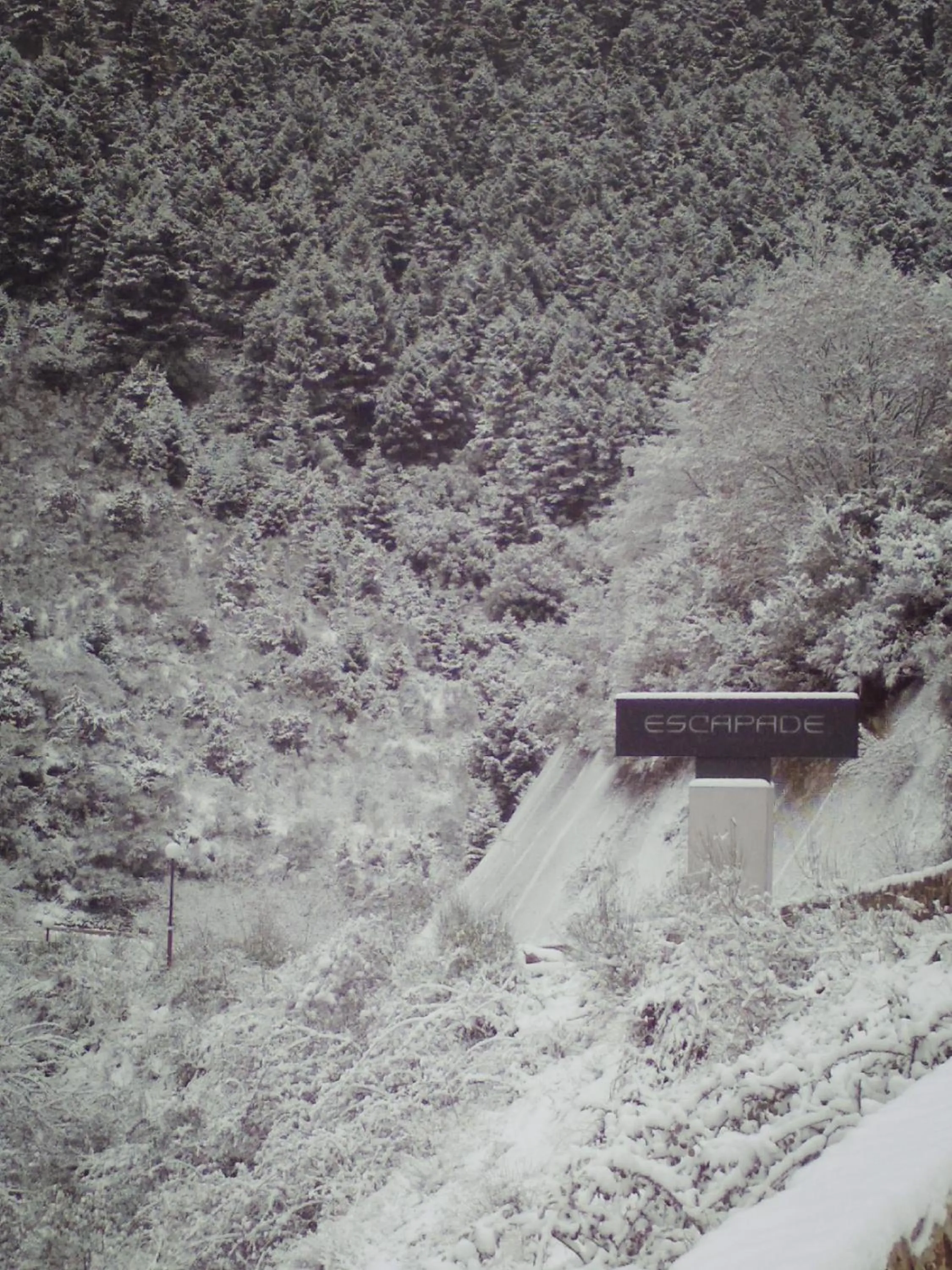 Mountain view in Escapade Luxury Residences