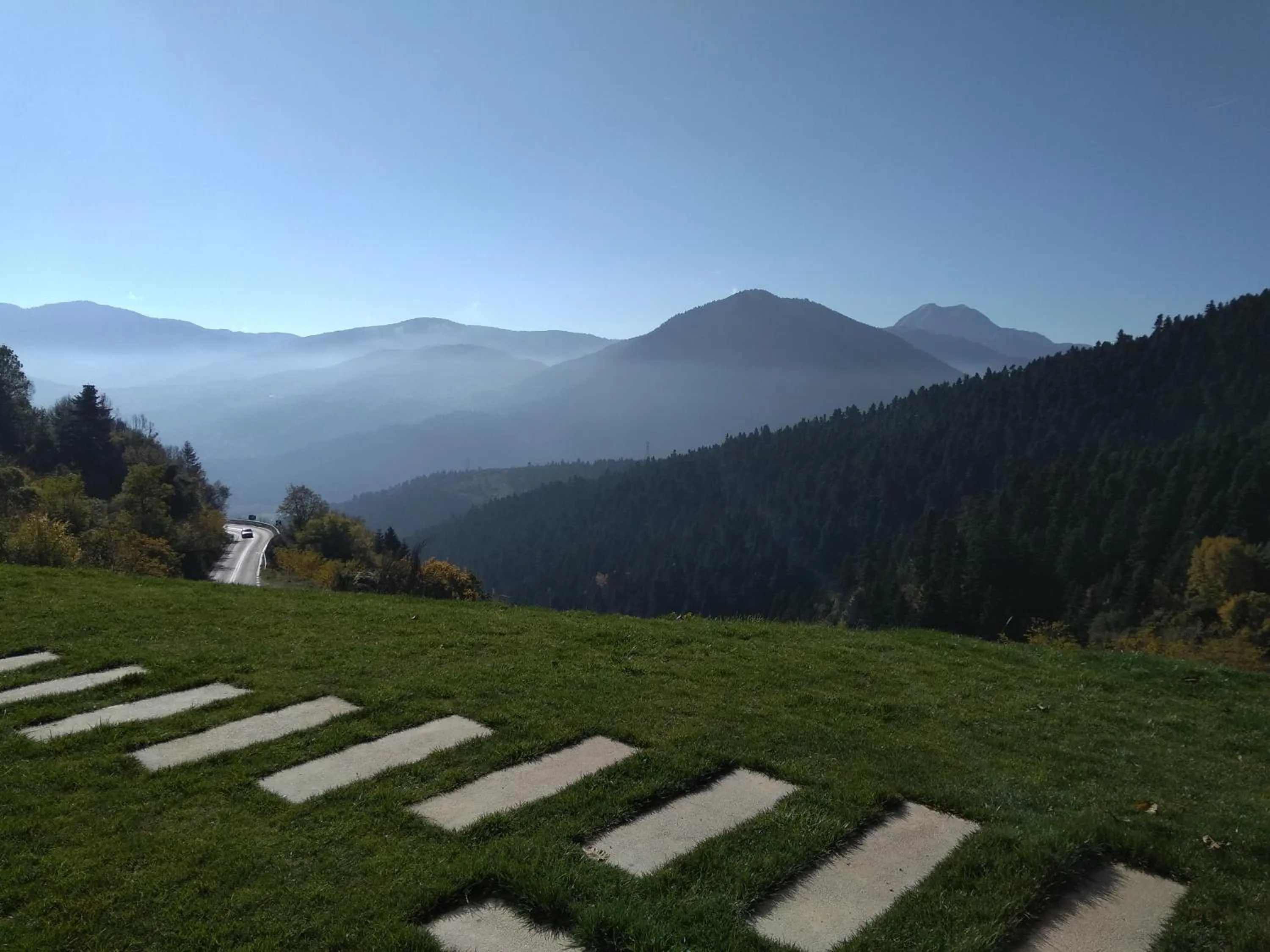 Mountain view in Escapade Luxury Residences