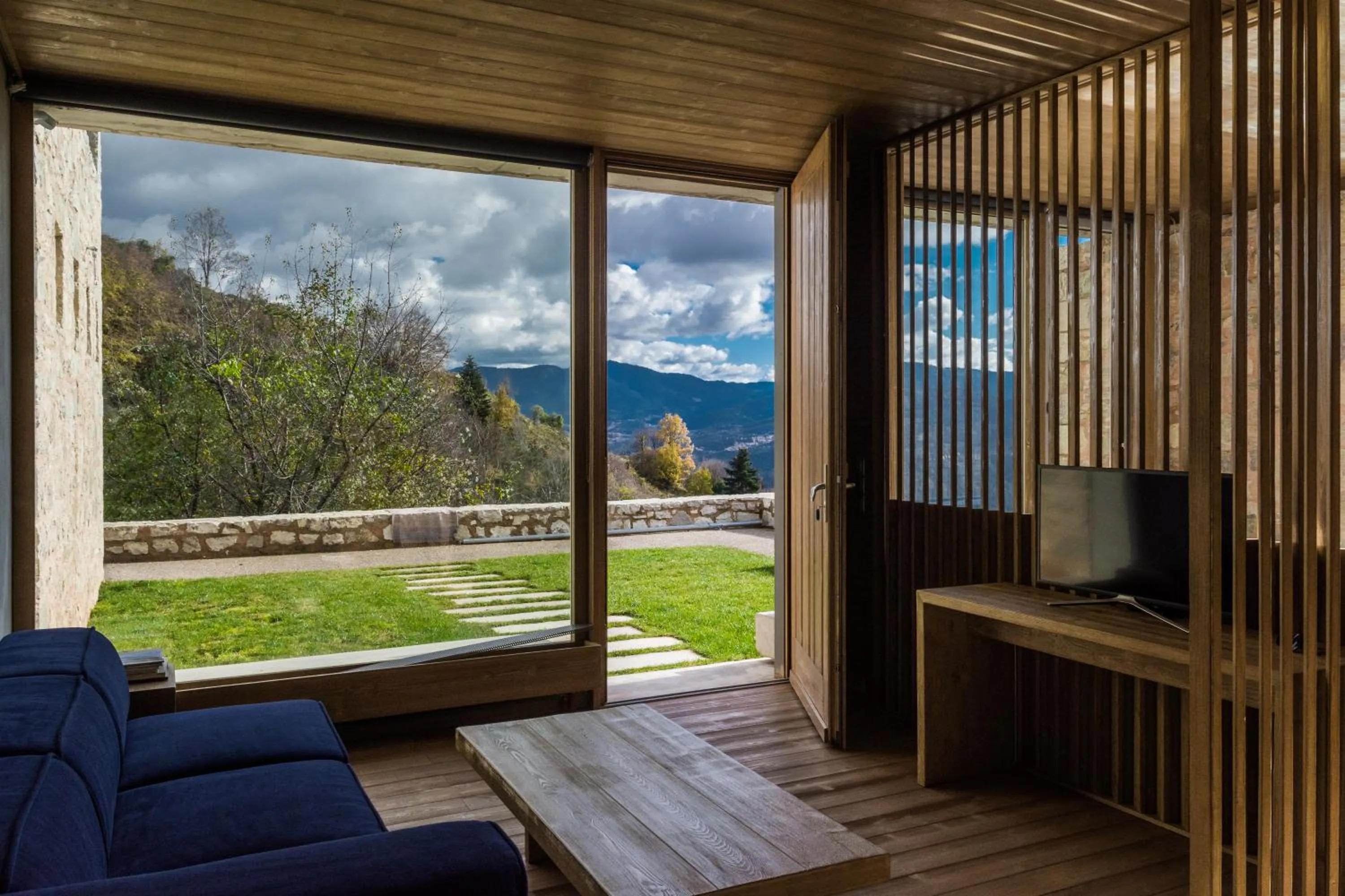 Living room in Escapade Luxury Residences