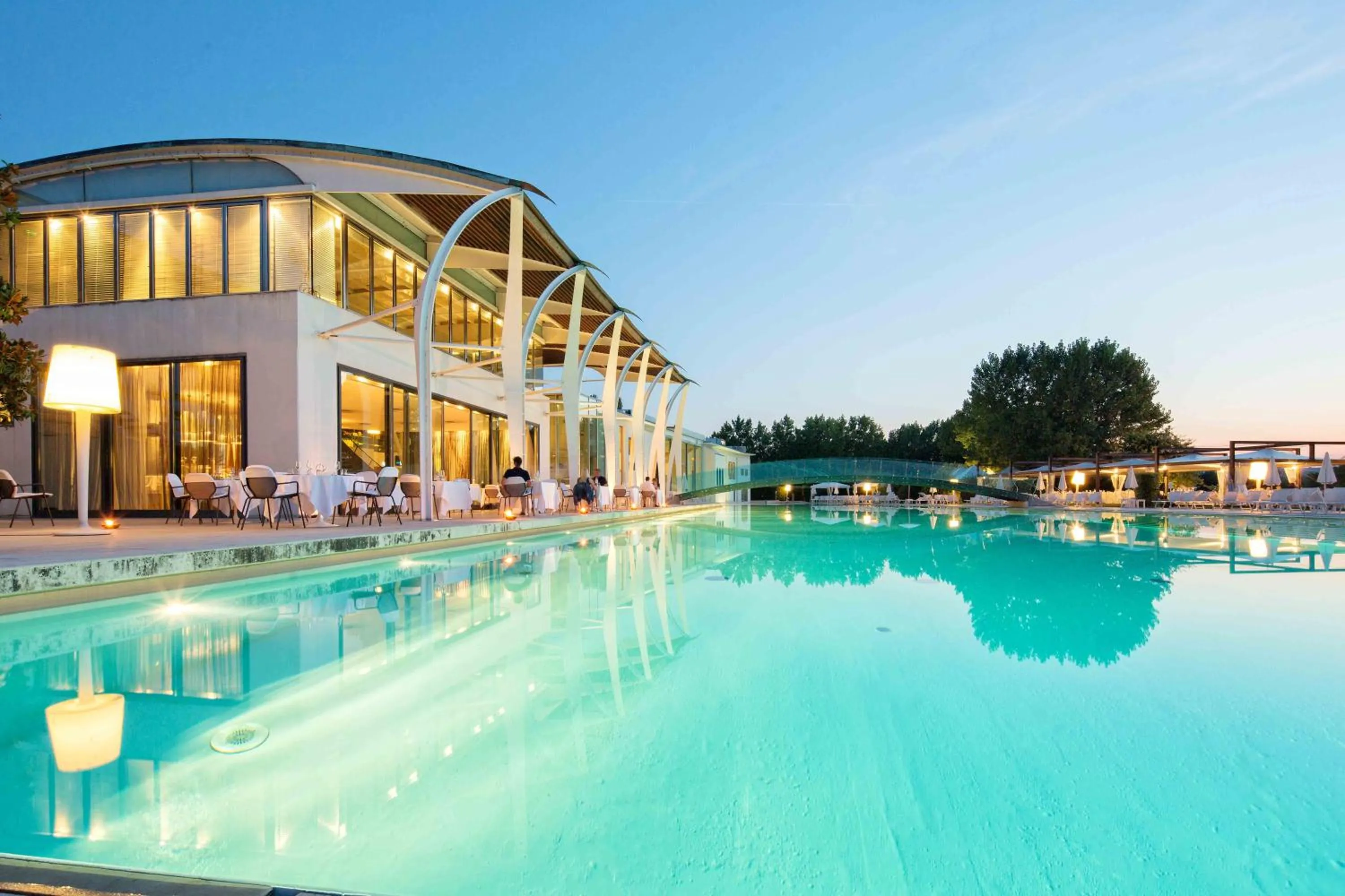 Swimming pool in Riviera Golf Resort