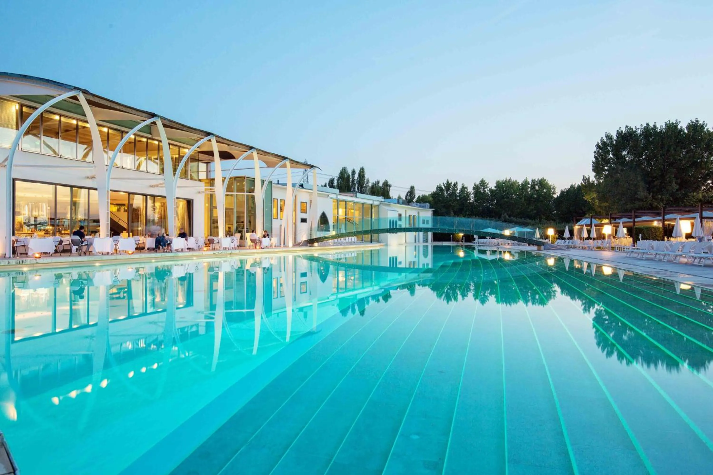 Swimming pool in Riviera Golf Resort