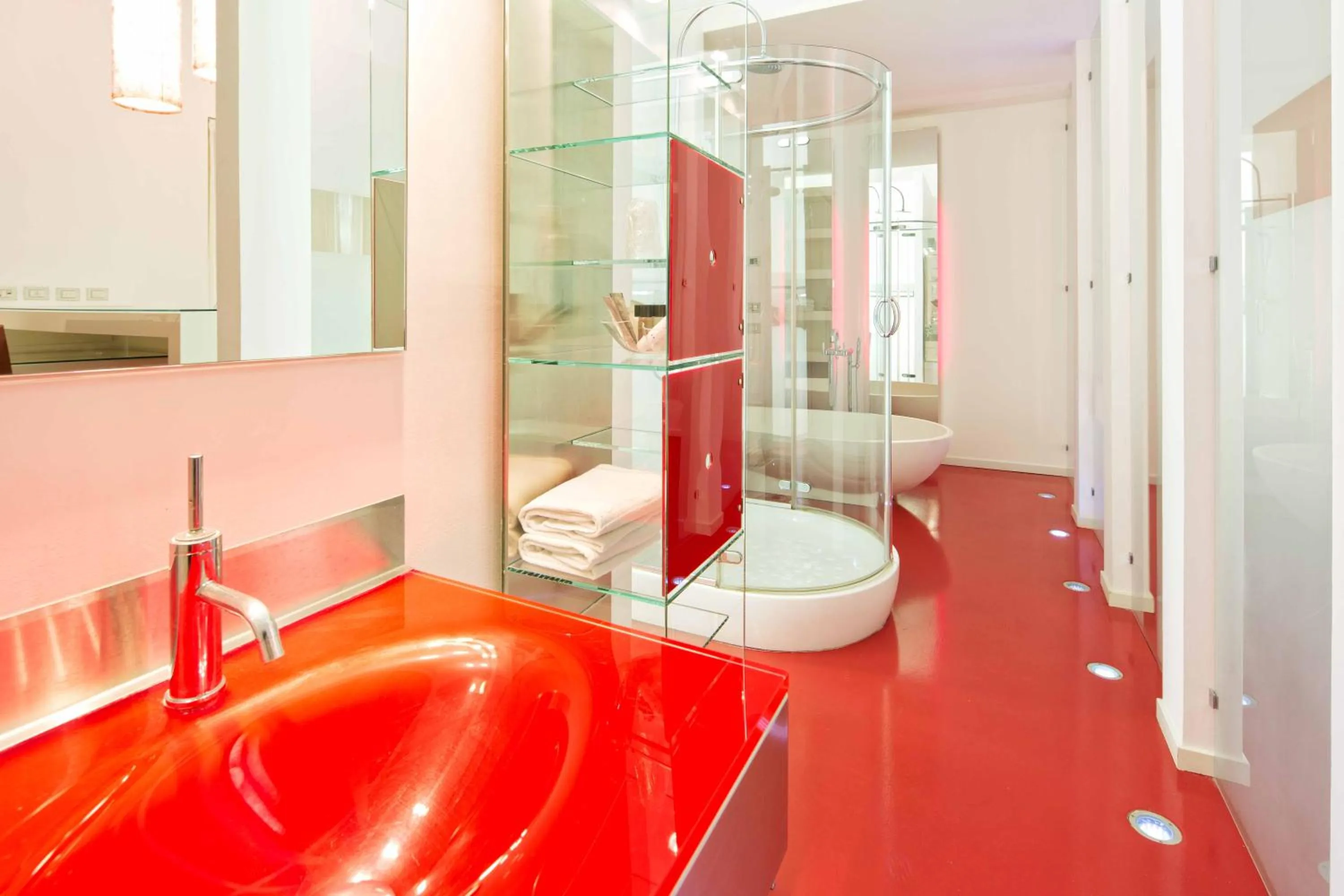 Bathroom in Riviera Golf Resort