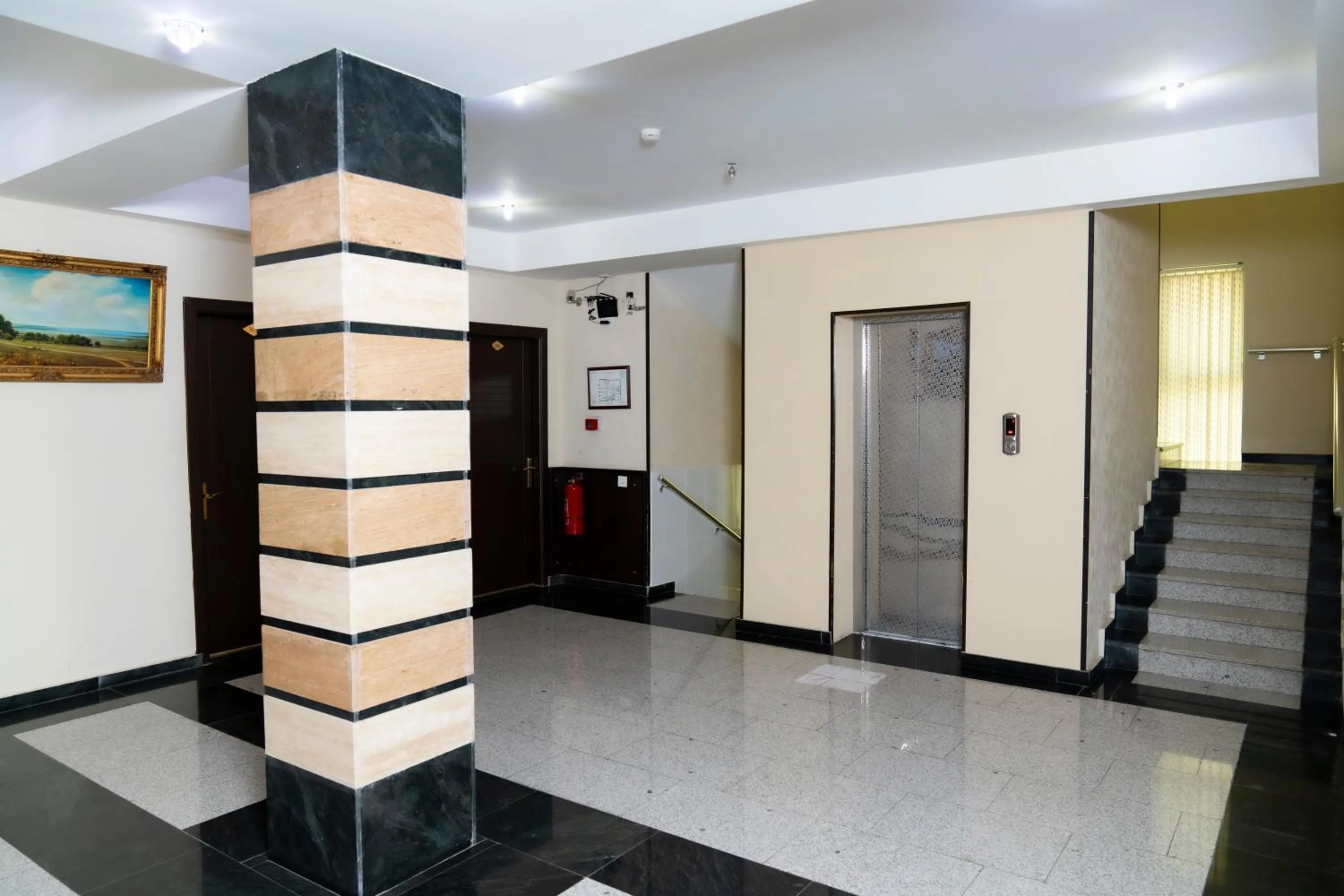 elevator in AEF Hotel