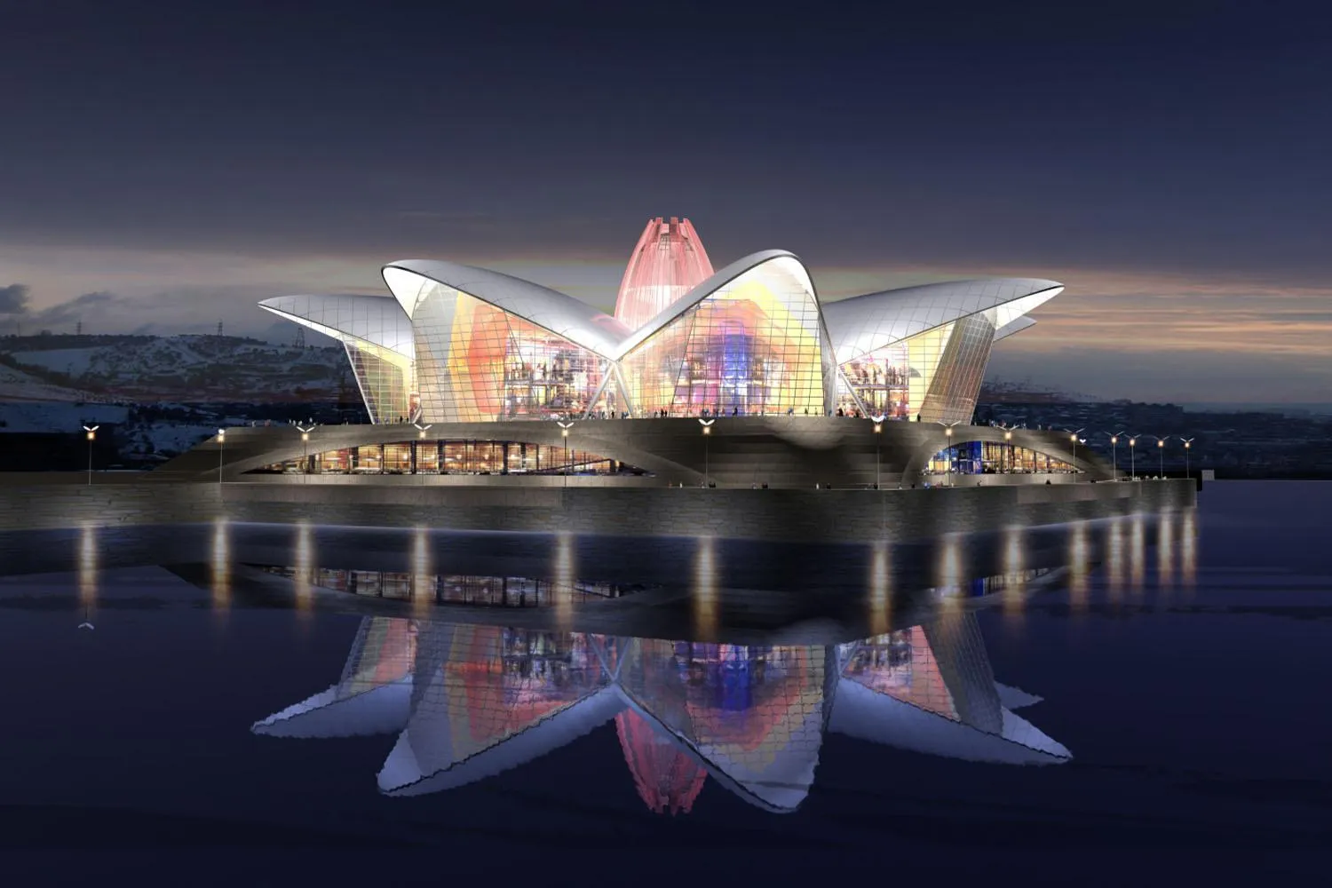 Nearby landmark in AEF Hotel