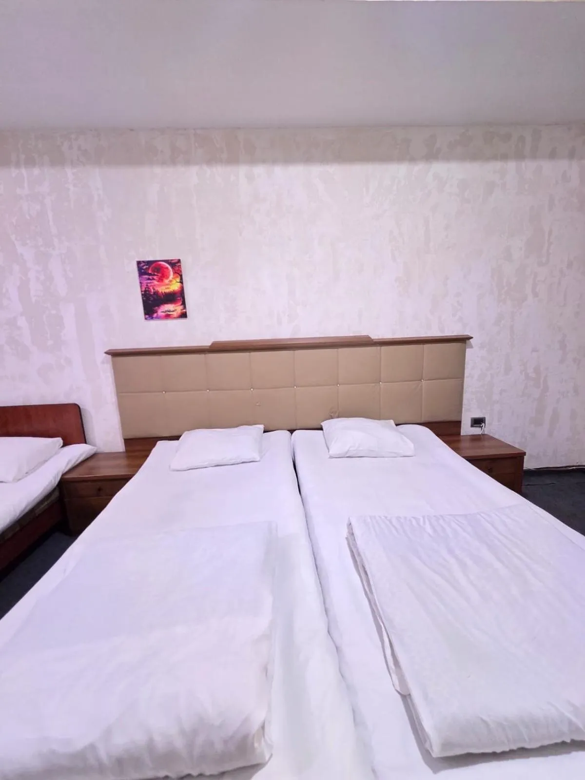 Bed in Abu Arena Hall