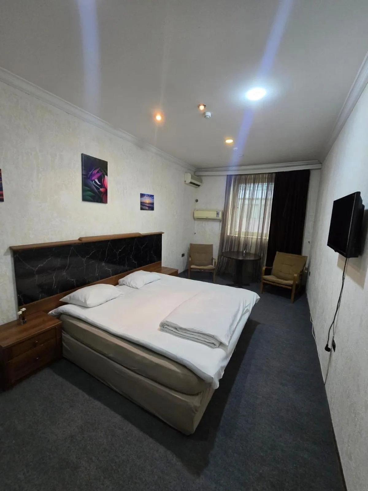 Bed in Abu Arena Hall