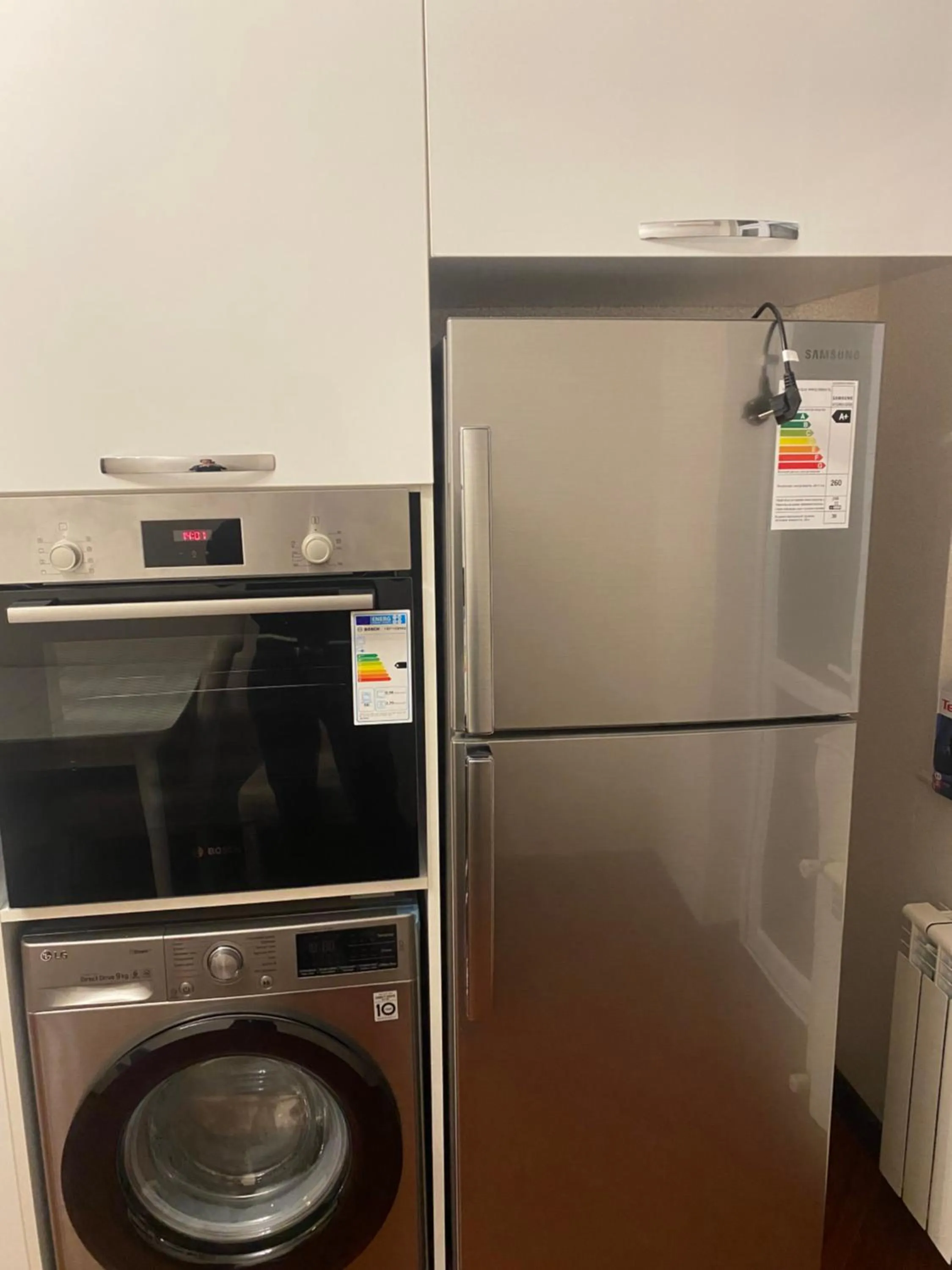 Kitchen or kitchenette in Abu Arena Hall