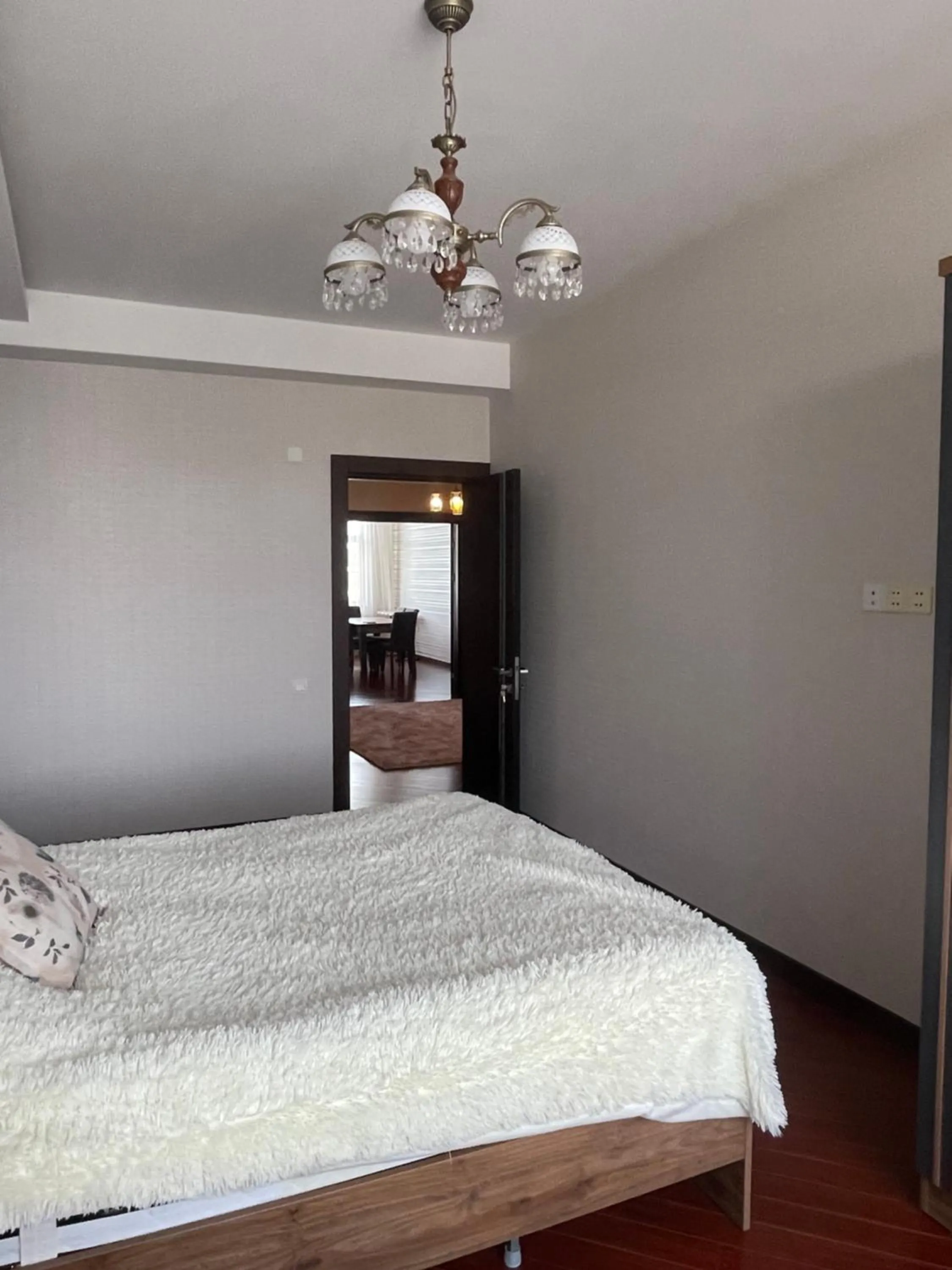 Bed in Abu Arena Hall