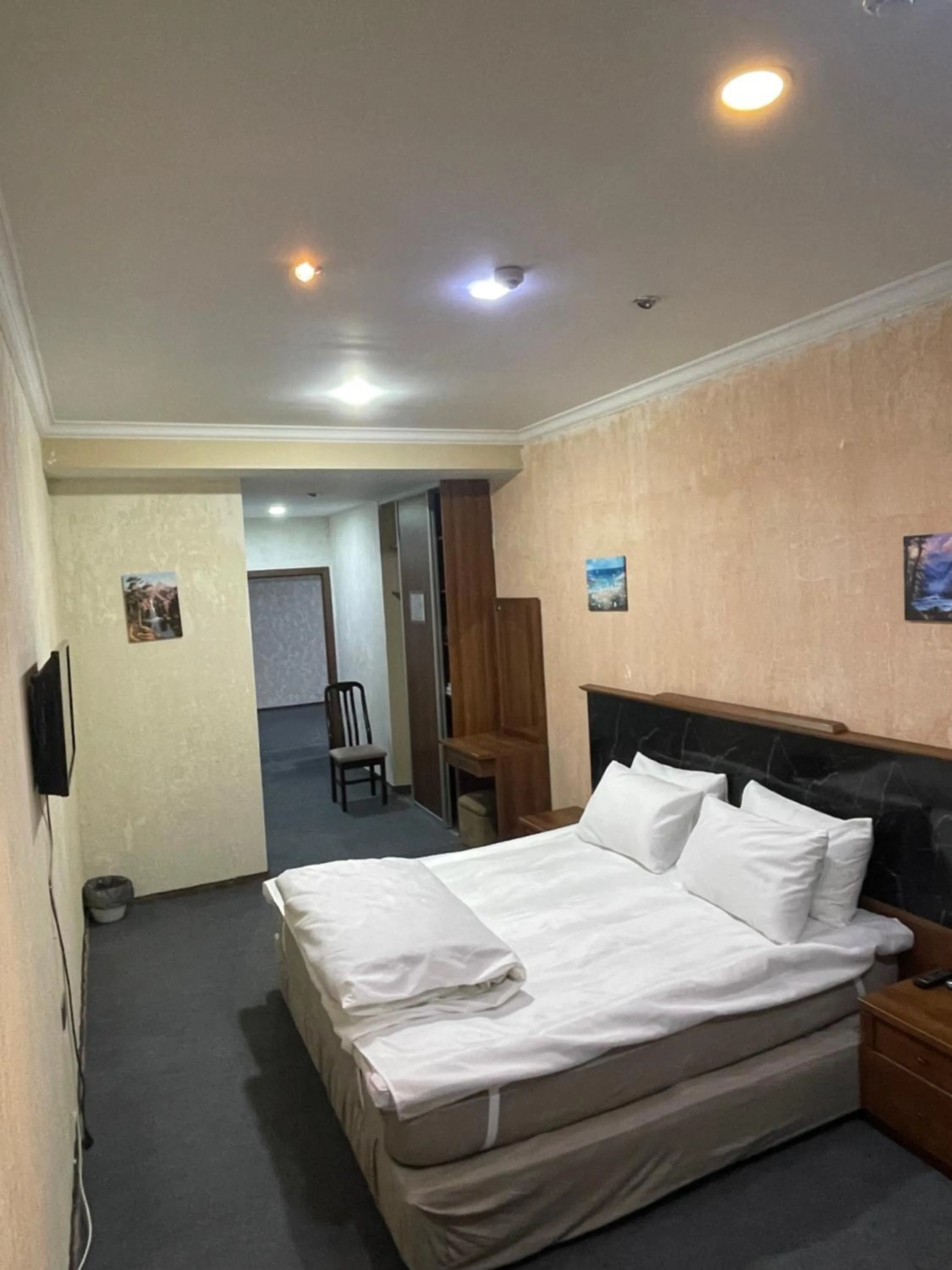 Bed in Abu Arena Hall