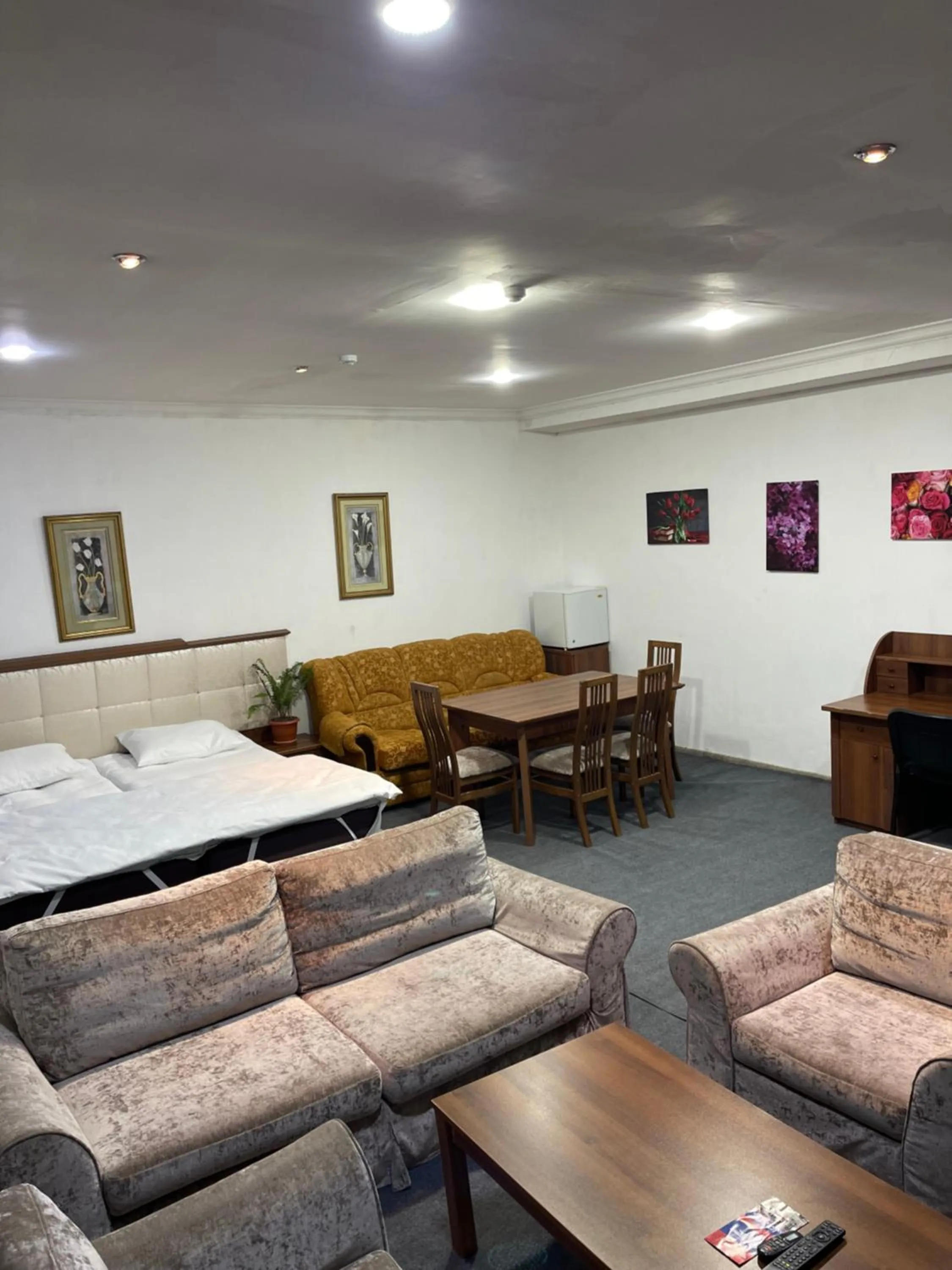 Bed in Abu Arena Hall