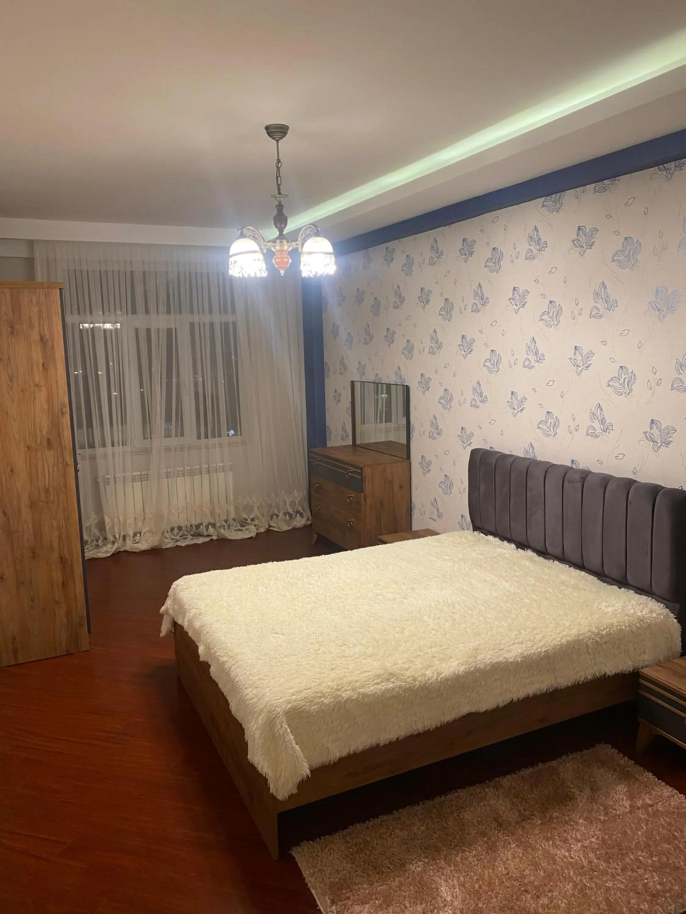 Bed in Abu Arena Hall