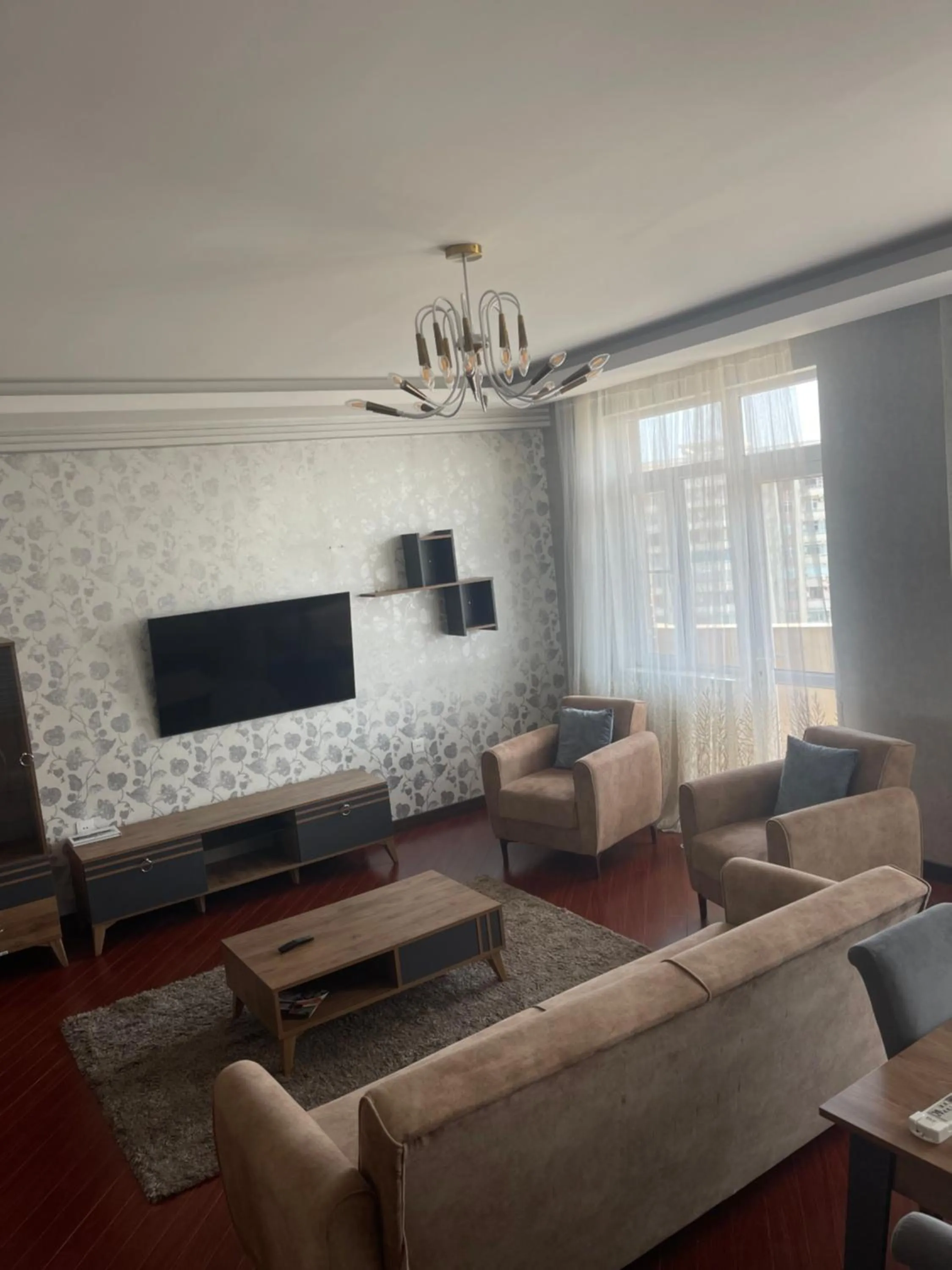 Communal lounge/ TV room in Abu Arena Hall