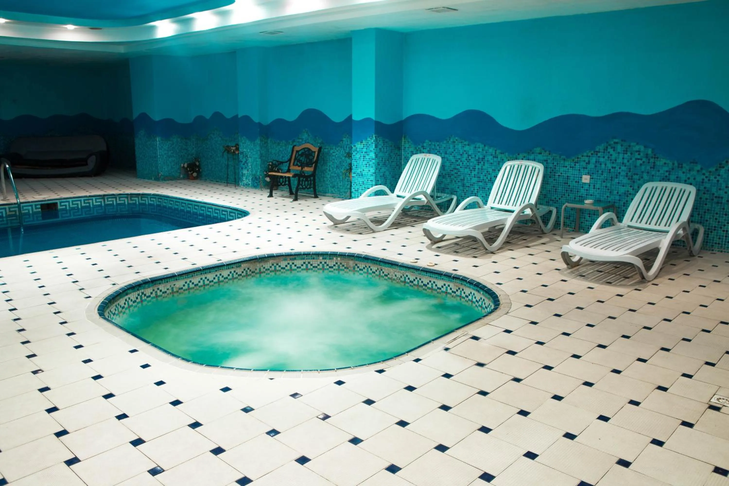 Sauna in Abu Arena Hall