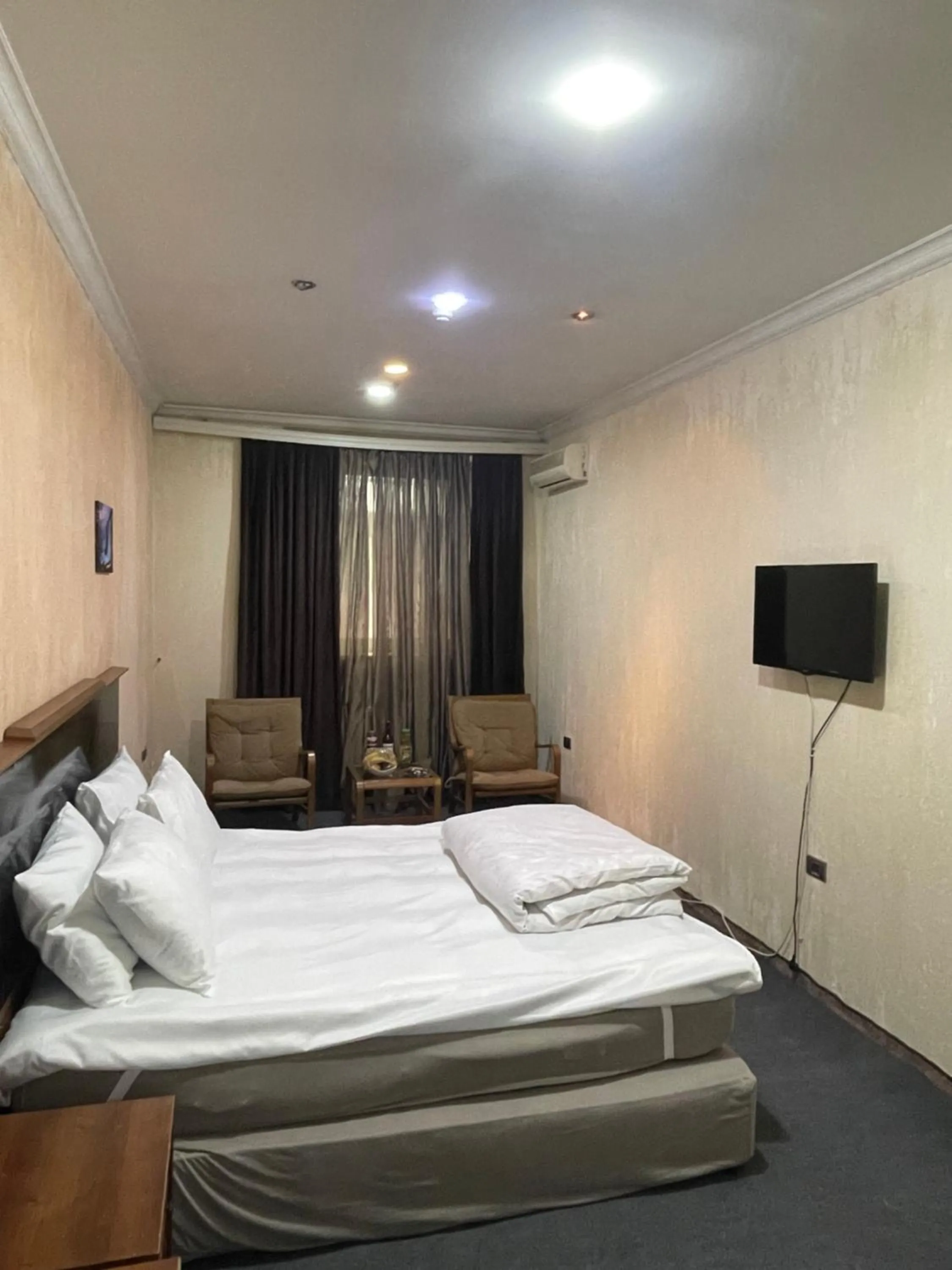 Bed in Abu Arena Hall