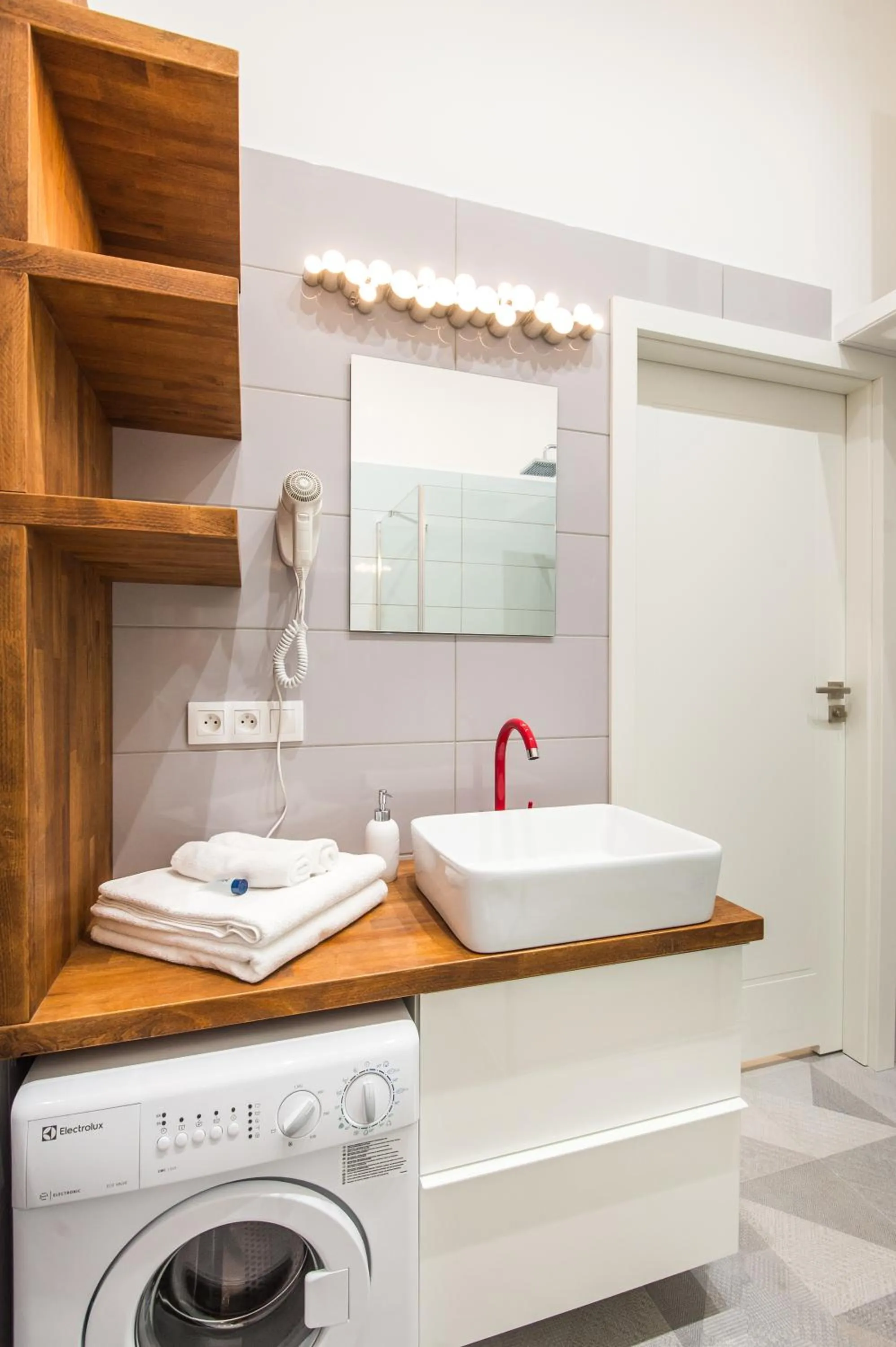 Bathroom in Bliss Apartments